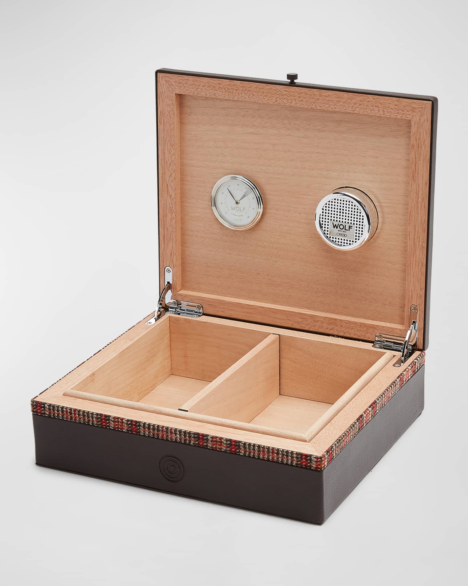 X WM Brown Humidor  1