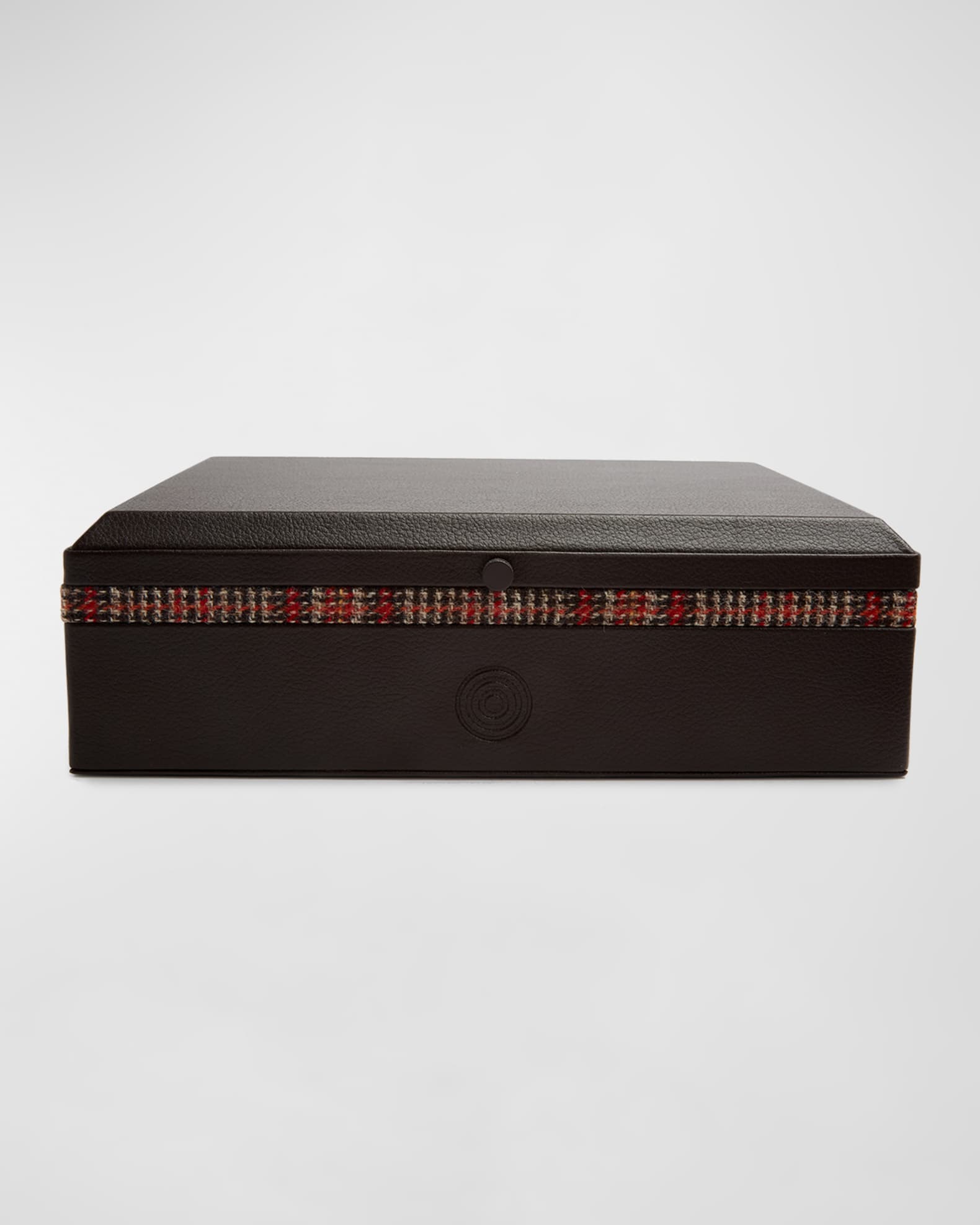 X WM Brown Humidor  0