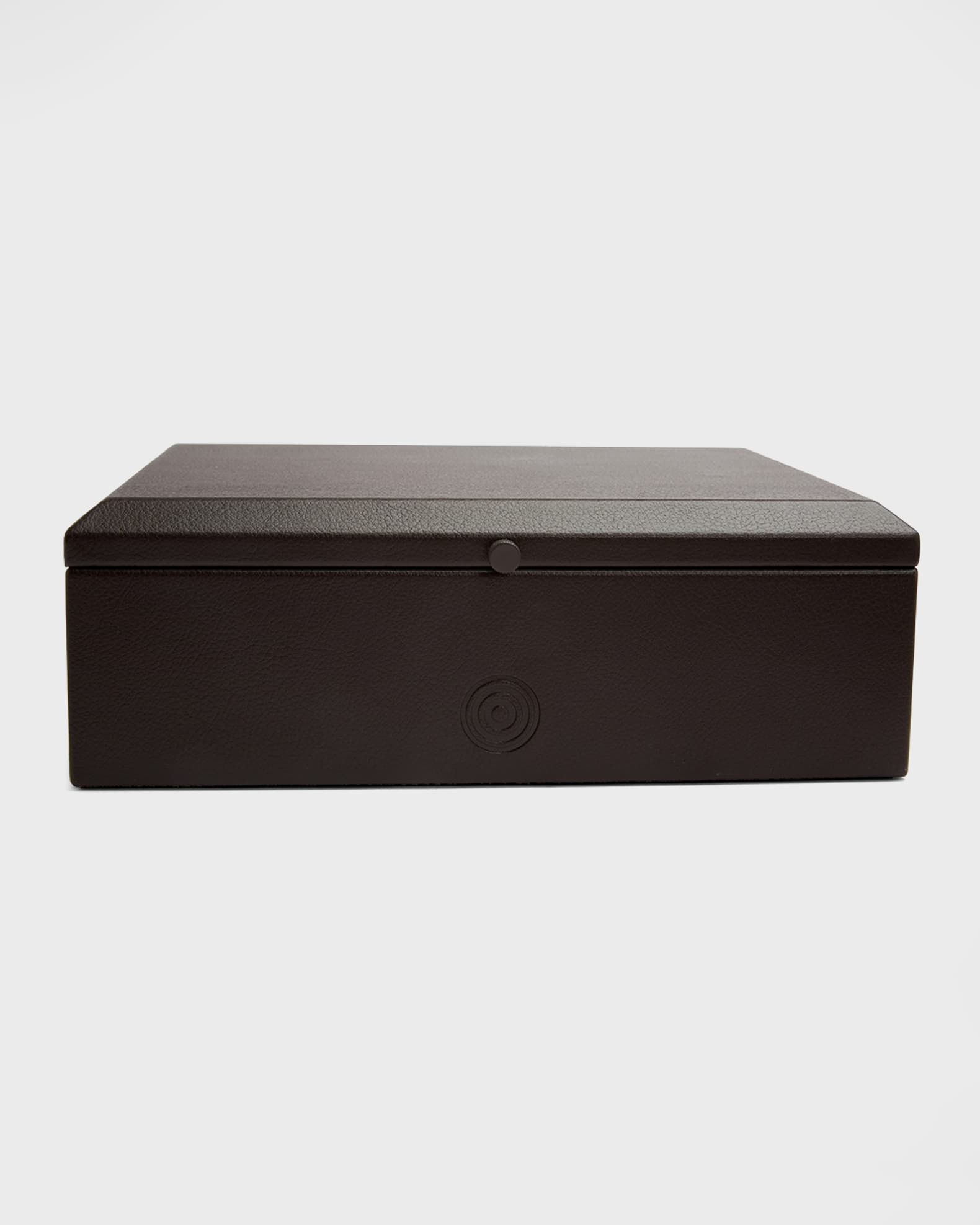 X WM Brown Shoe Shine Case  0