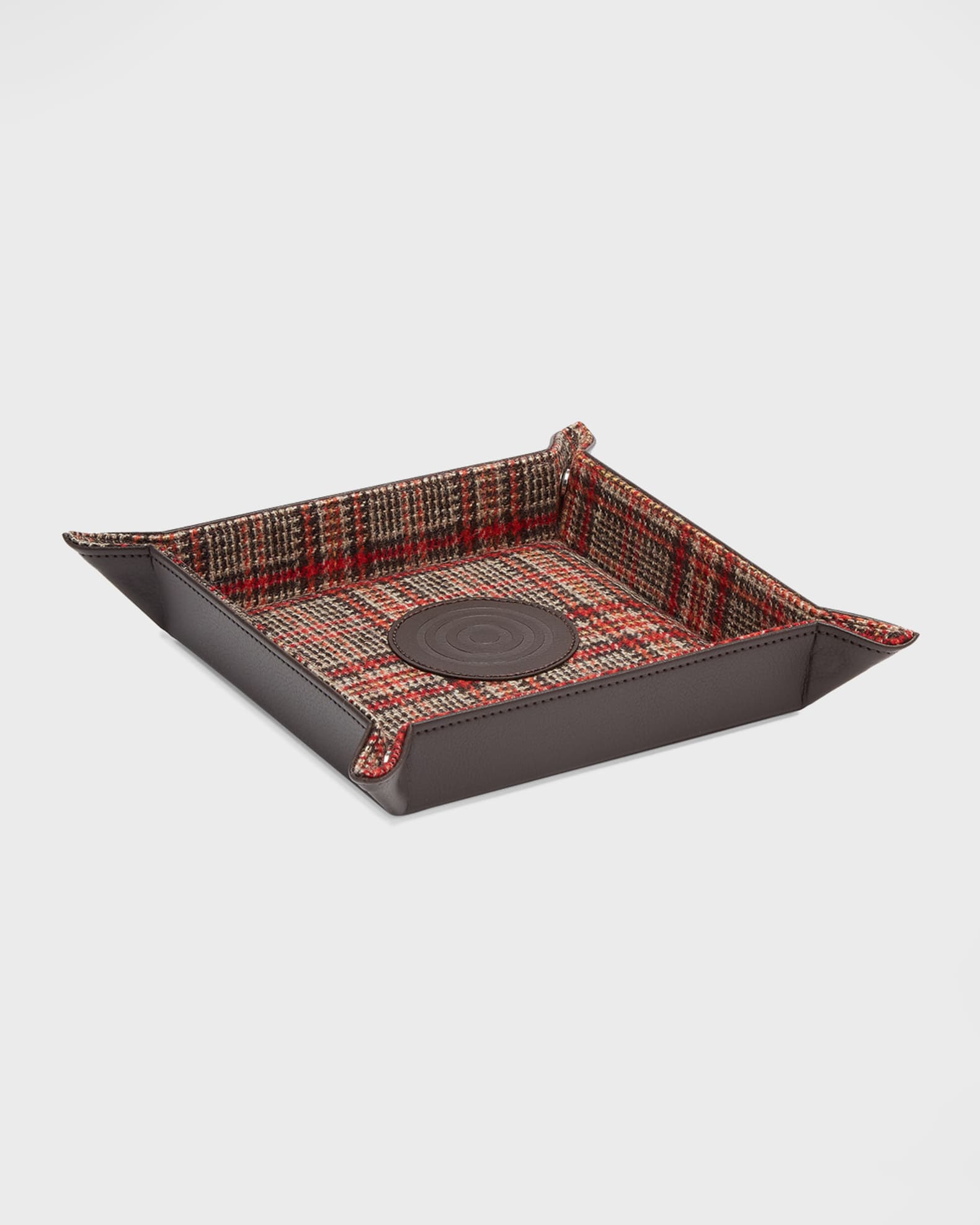 X WM Brown Snap Coin/Valet Tray  1