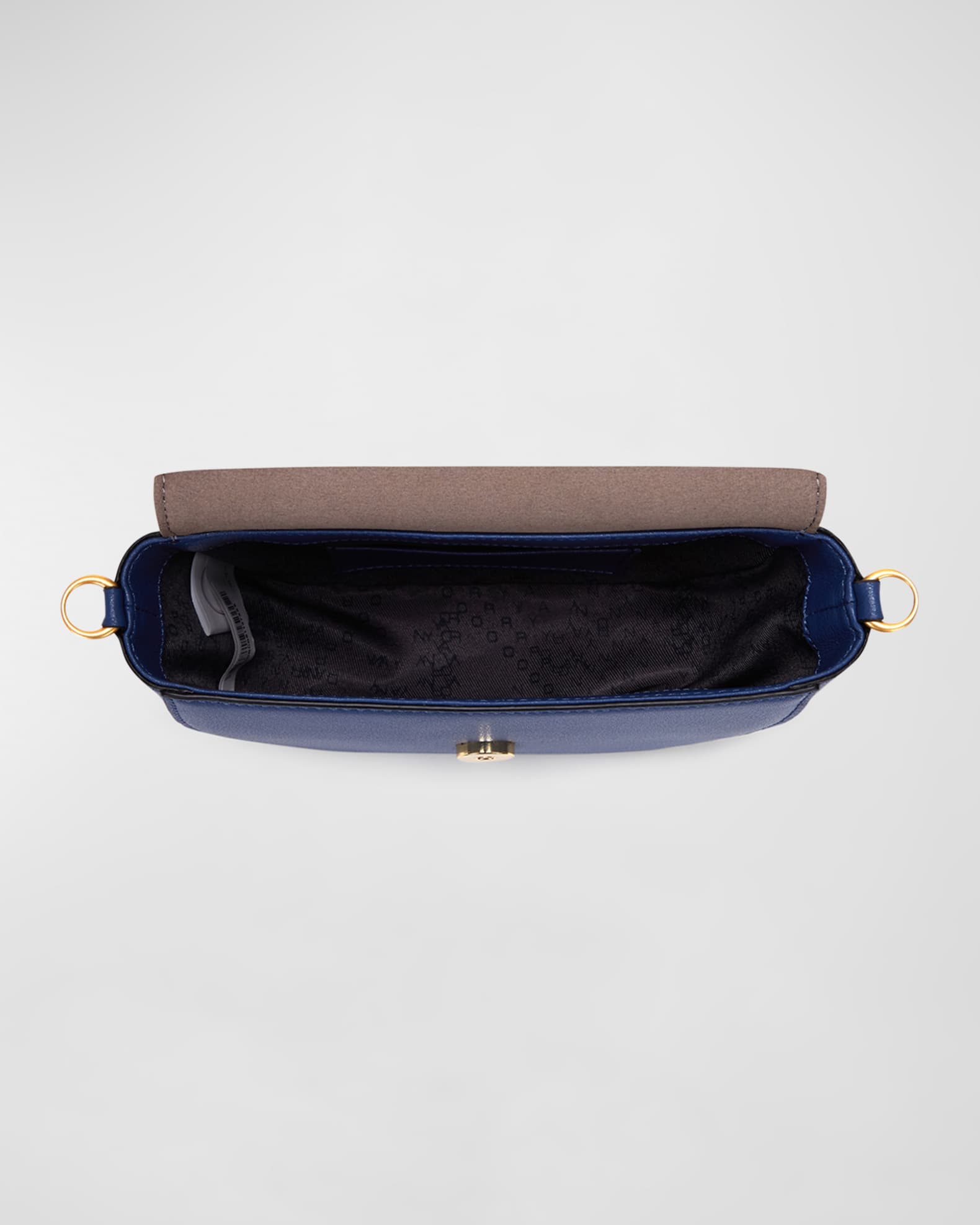 Lottie Saddle Leather Crossbody Bag 1