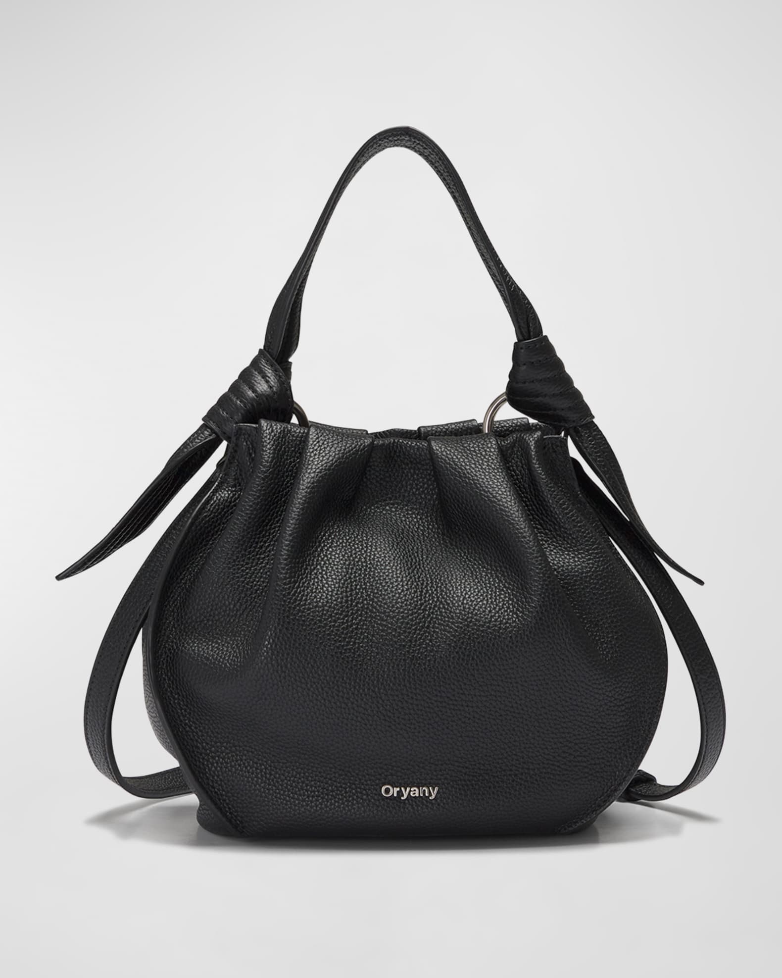 Selena Leather Bucket Bag 0