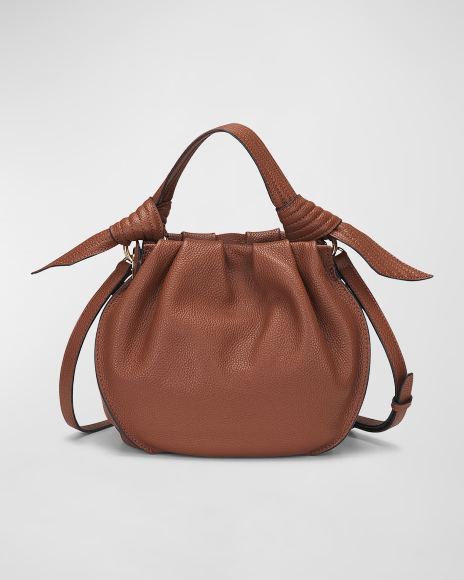 Lana Osette Midi - Cotton Raffia/Leather Tan