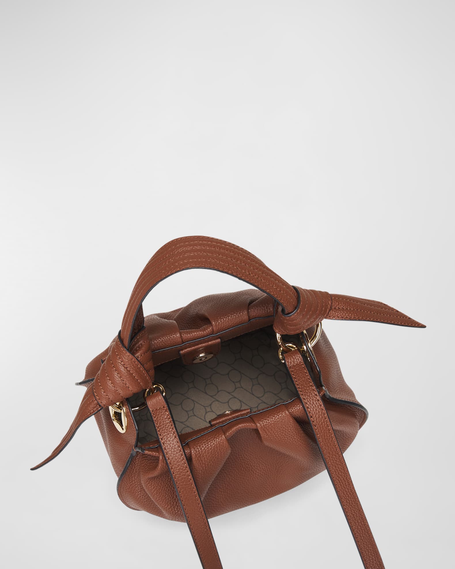 Selena Leather Bucket Bag | Neiman Marcus