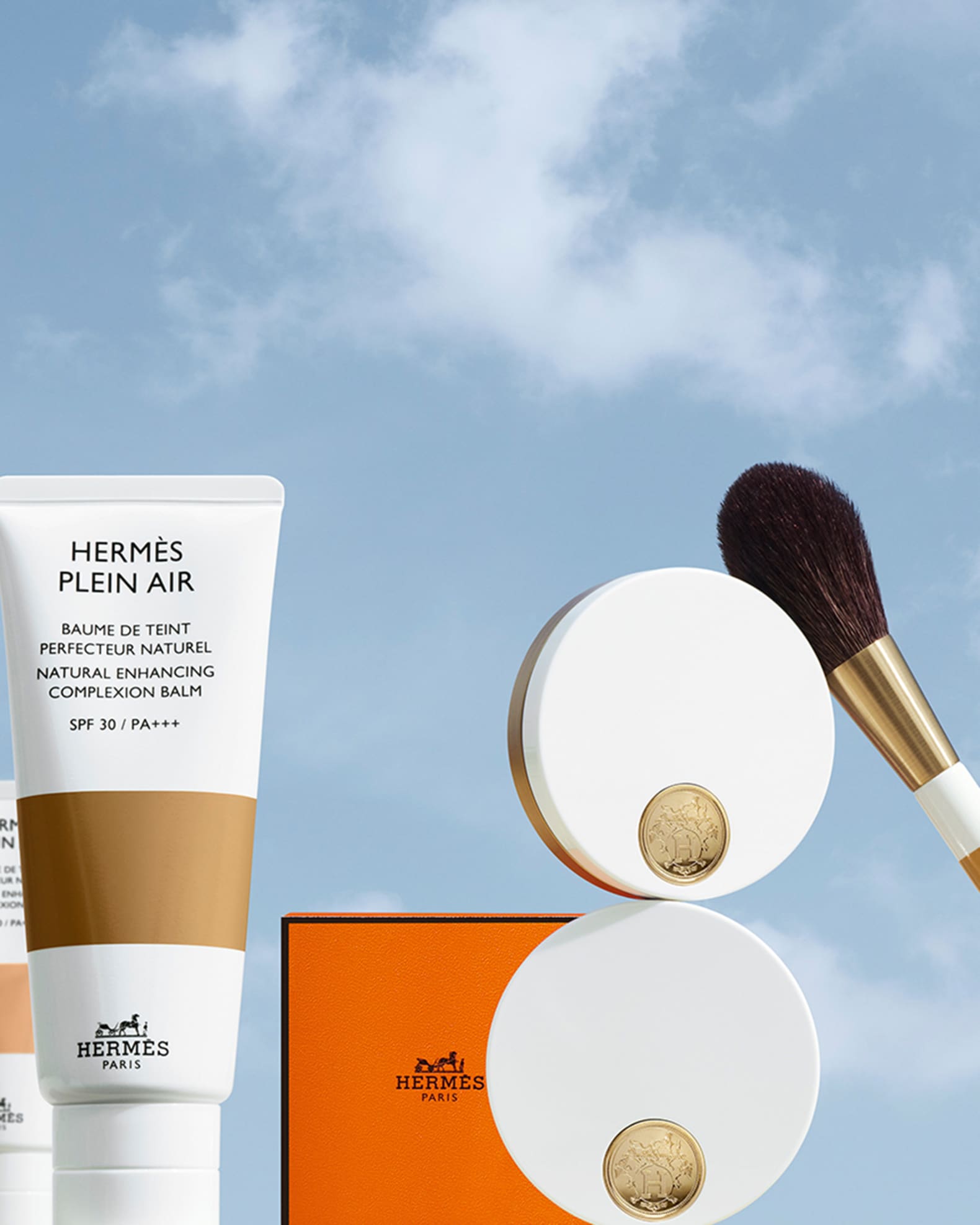 HERMÈS PLEIN AIR コンプレクションバーム 30 フィセル Hermes Hermes Plein Air, Complexion Balm | Neiman Marcus