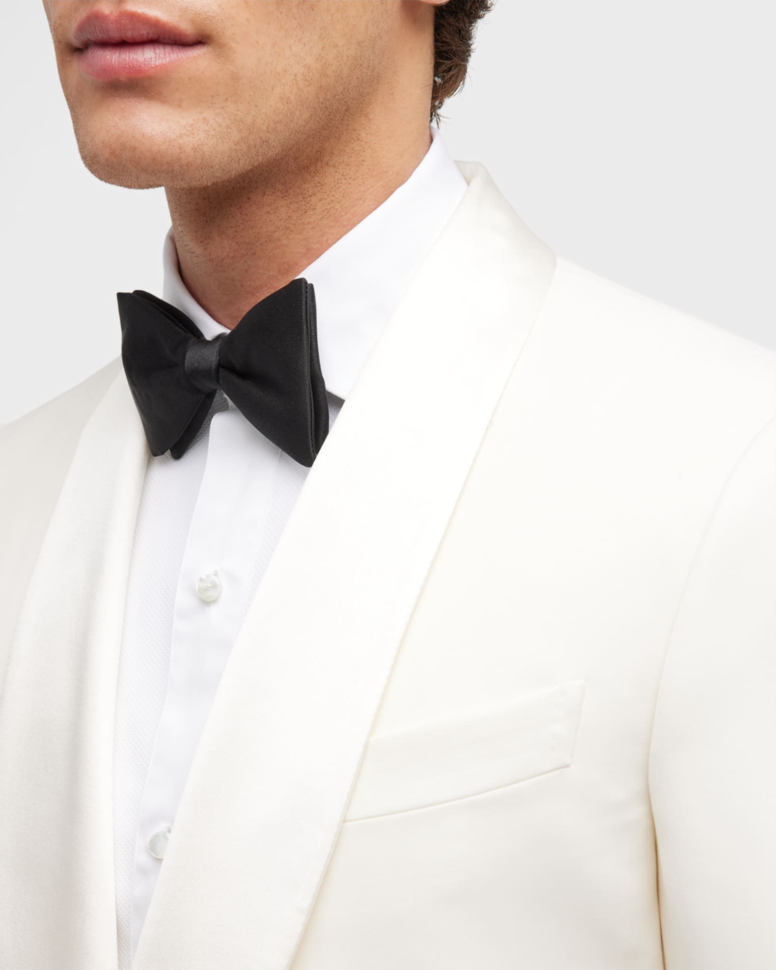 Men s Wool Shawl Dinner Jacket