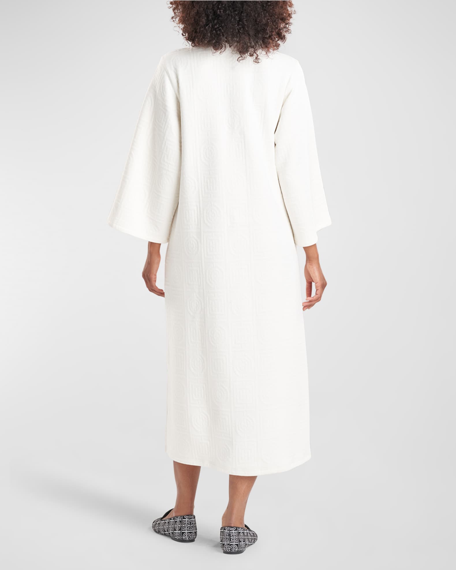 Natori Quilted Infinity Jacquard Lounger