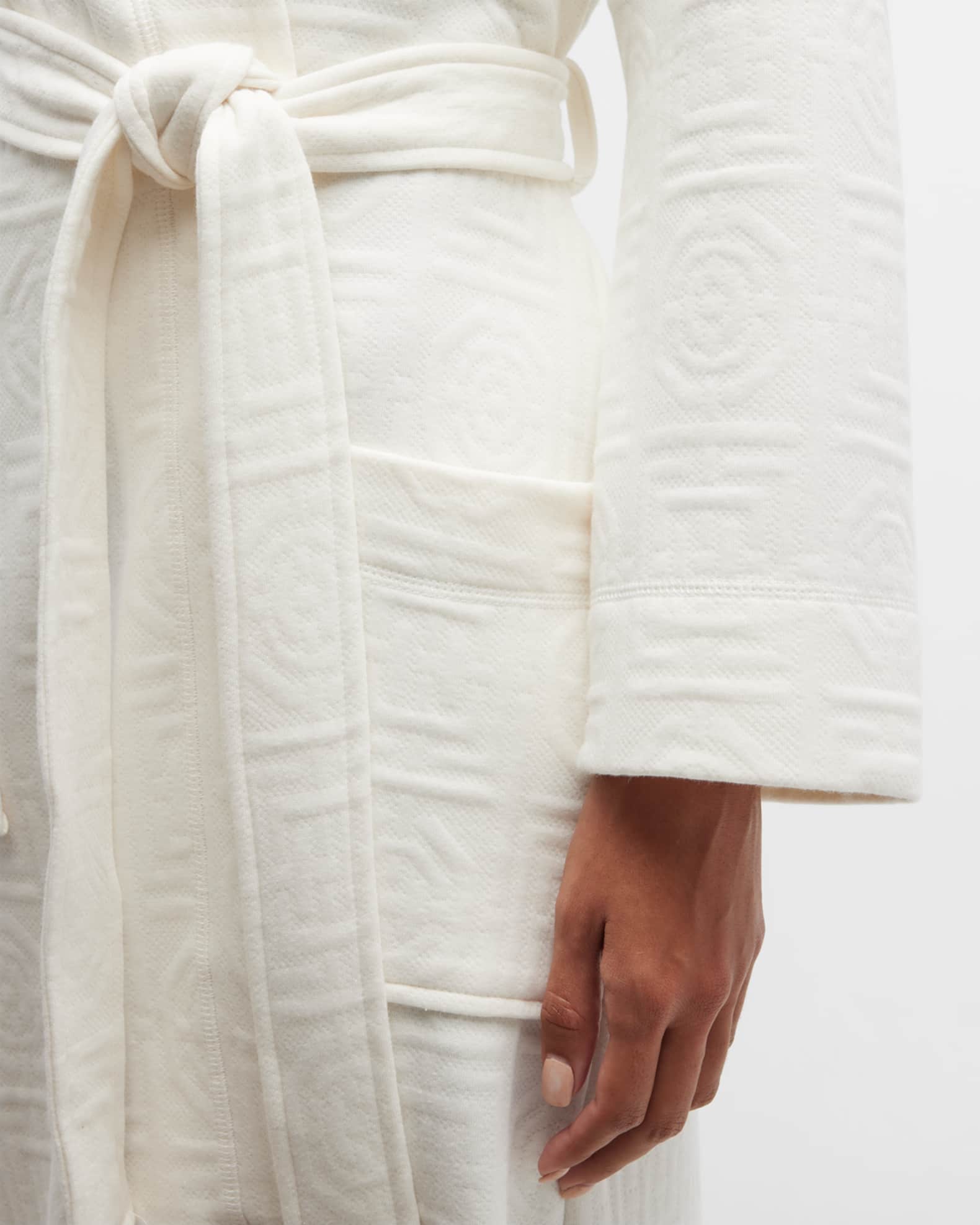 Natori Quilted Infinity Jacquard Robe Neiman Marcus