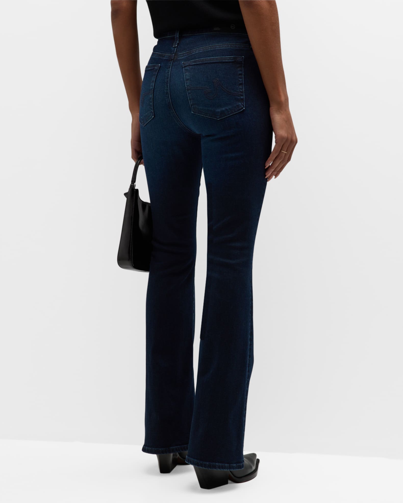 AG Jeans Farrah High-Rise Bootcut Jeans | Neiman Marcus
