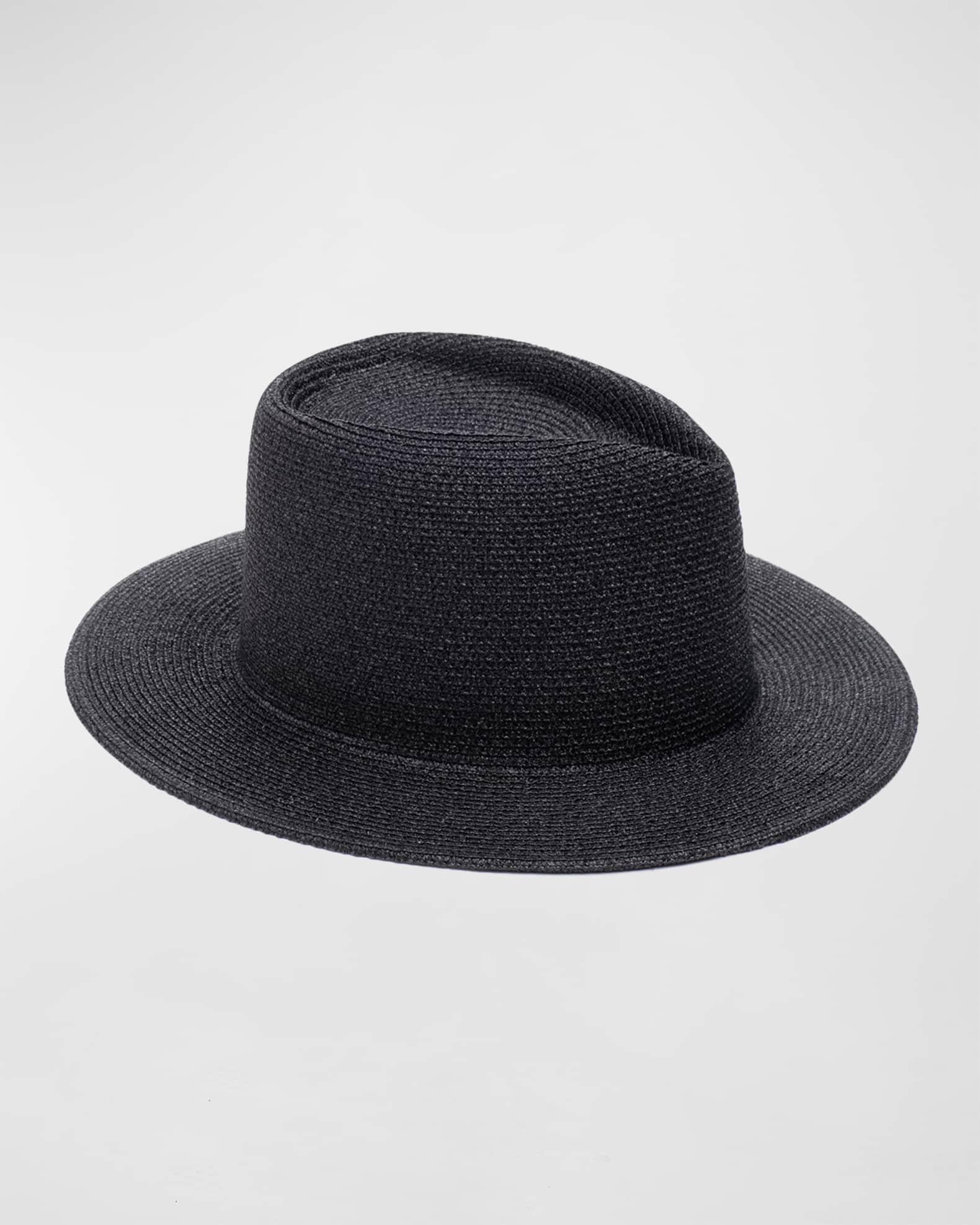 Blaine Nylon & Polyester Fedora Hat  0