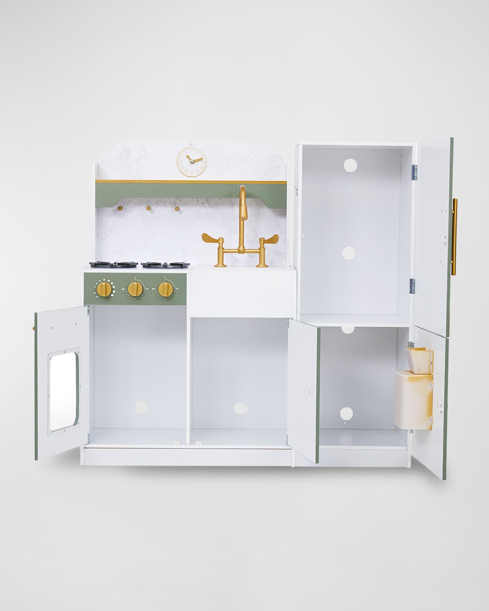 Teamson Kids Kid's Deluxe Play Kitchen and Accessories | Neiman Marcus