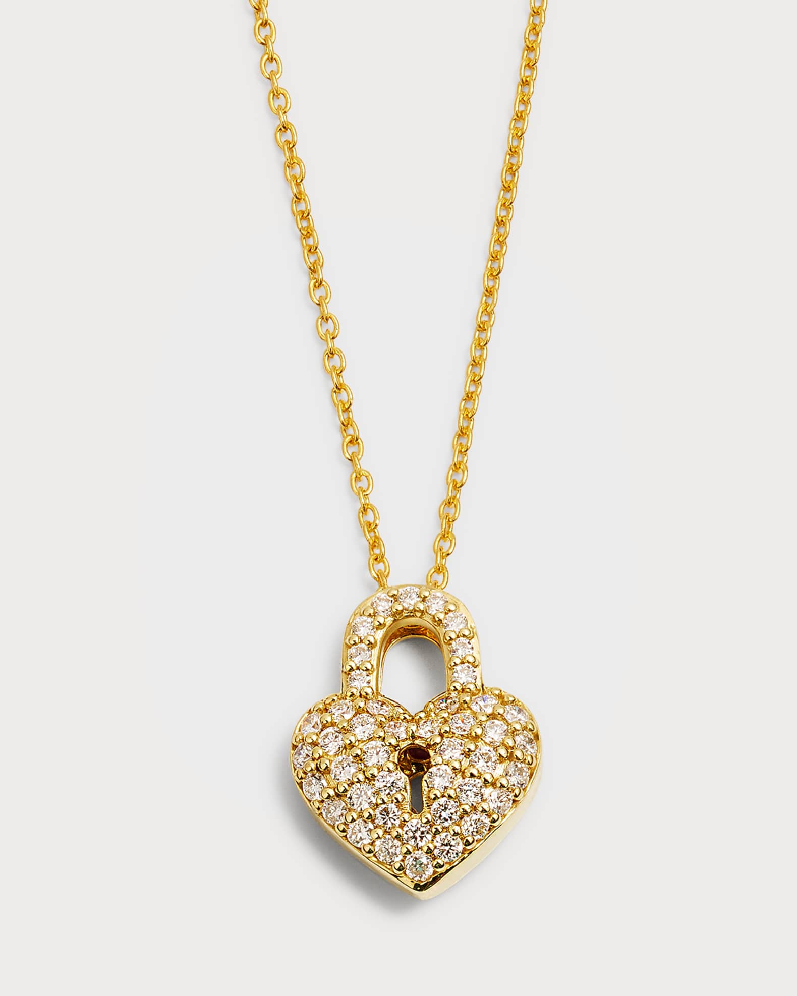 Roberto coin diamond heart necklace deals