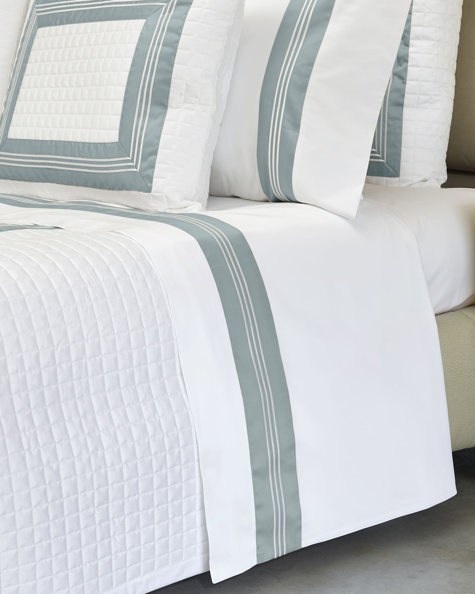 Cascina Queen Flat Sheet 1