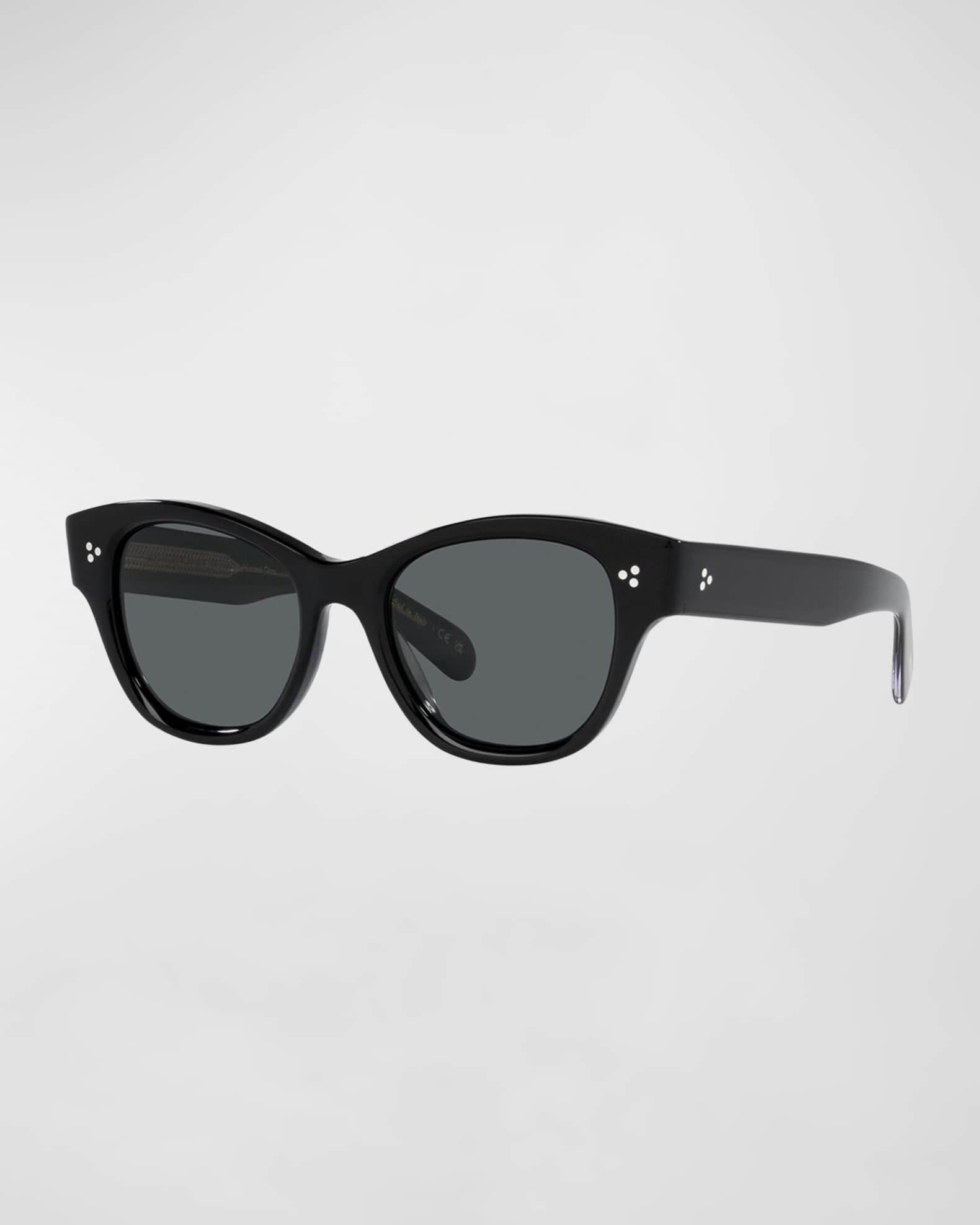 Oliver Peoples The Eadie Polarized Acetate Sunglasses Neiman Marcus