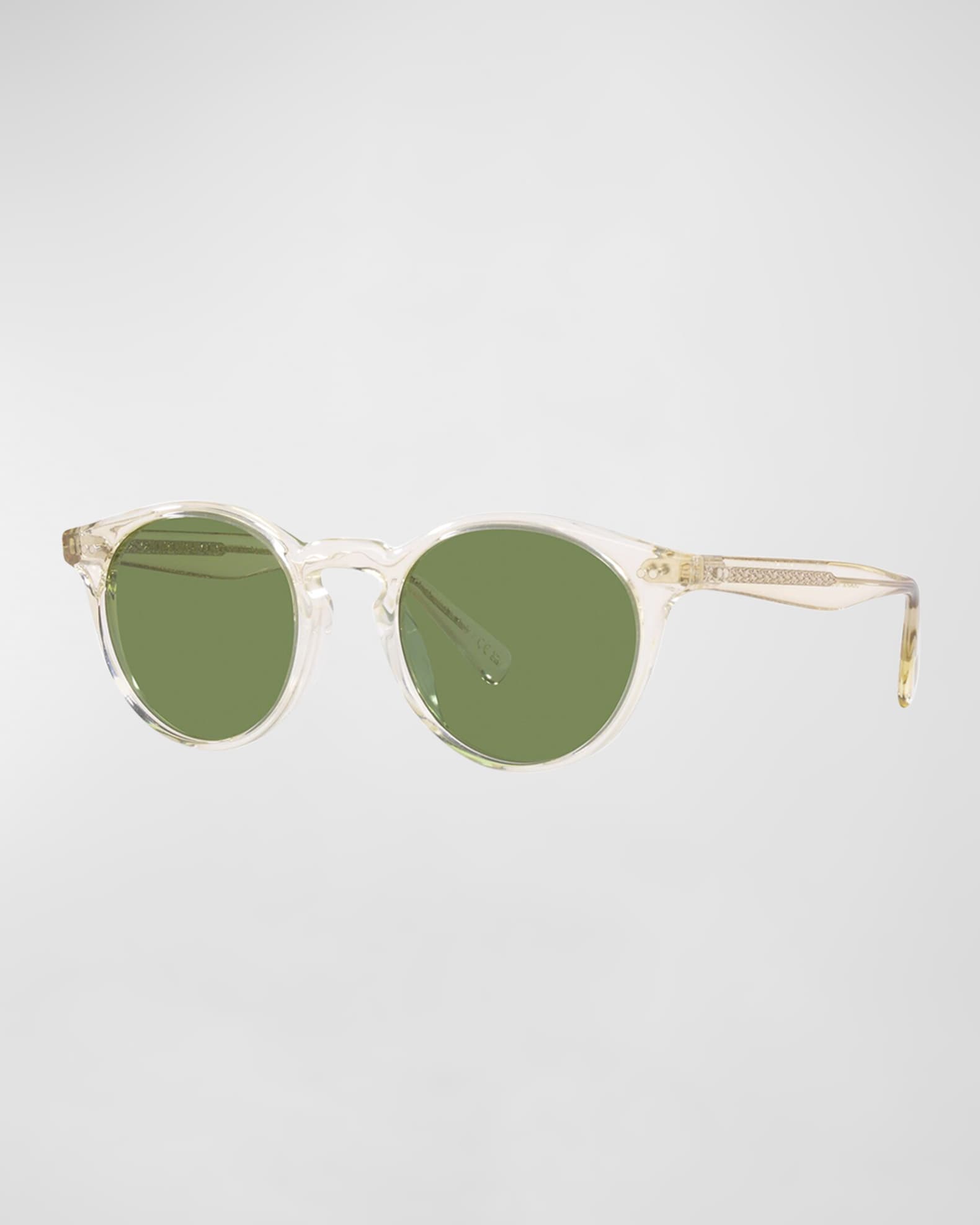 Romare Sun Transparent Acetate Sunglasses