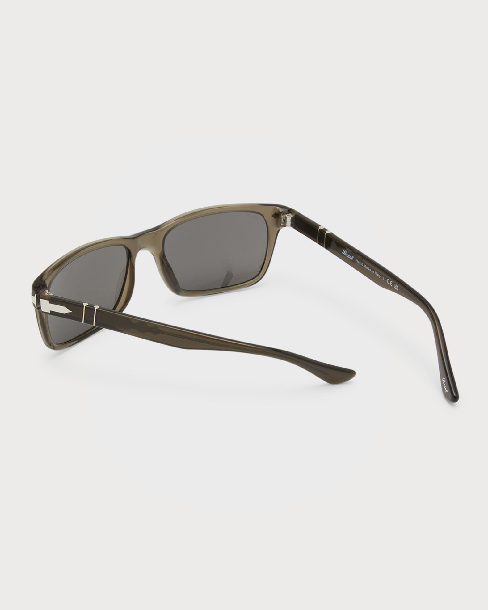 Persol Men's Rectangle Acetate Sunglasses | Neiman Marcus