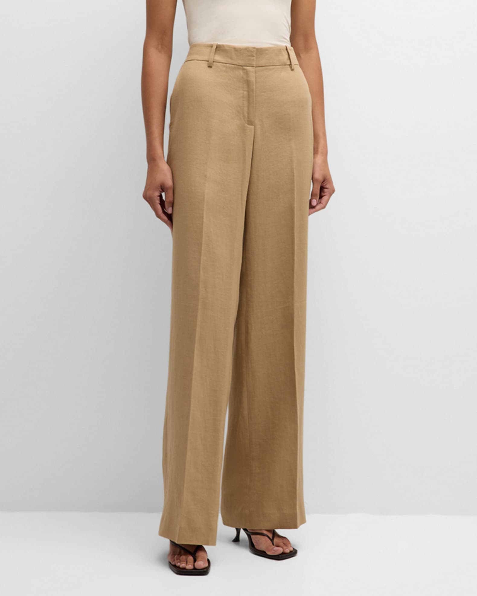 Lafayette 148 wide leg pants deals