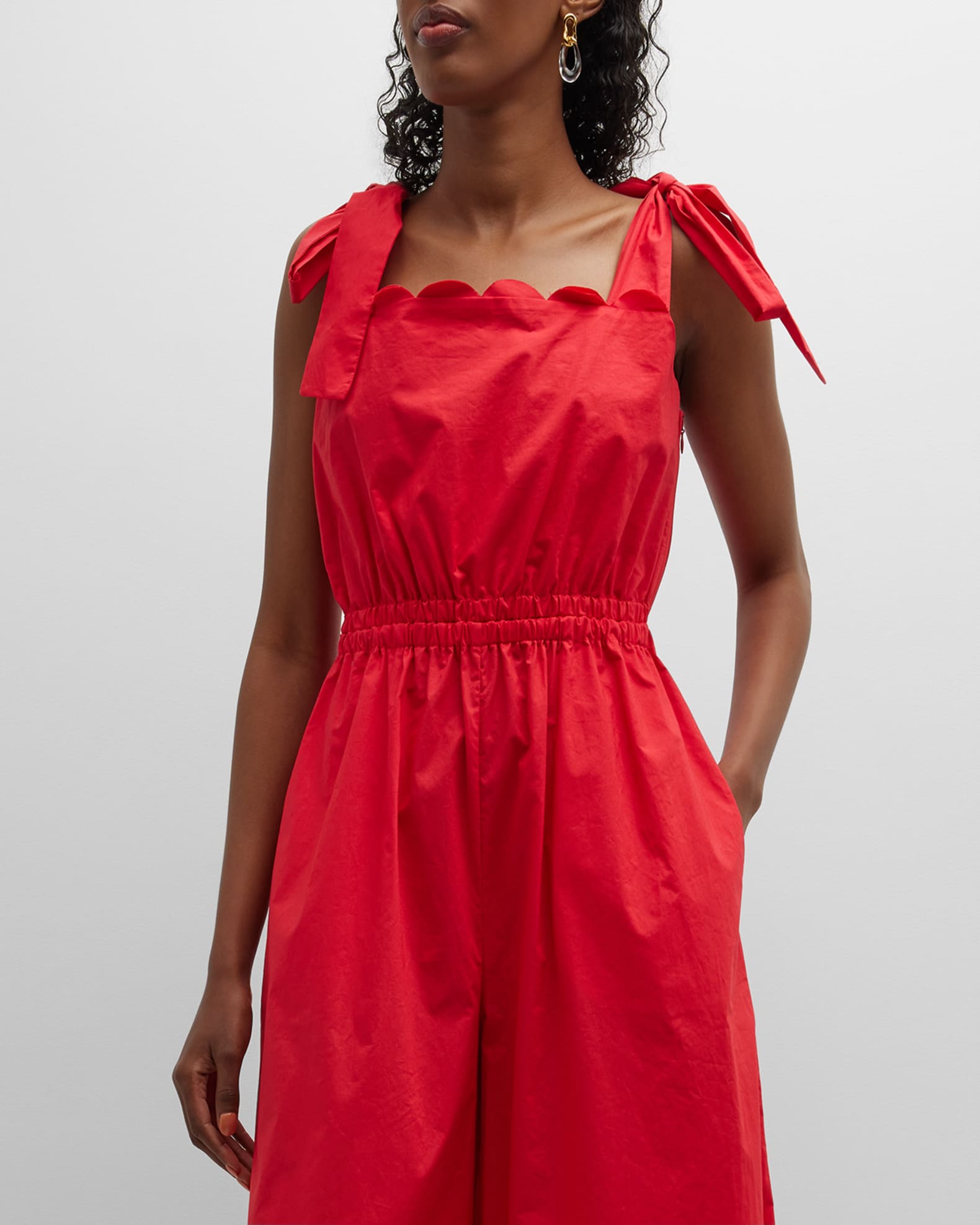 Sculpt Me Square Neck Jumpsuit main image 1