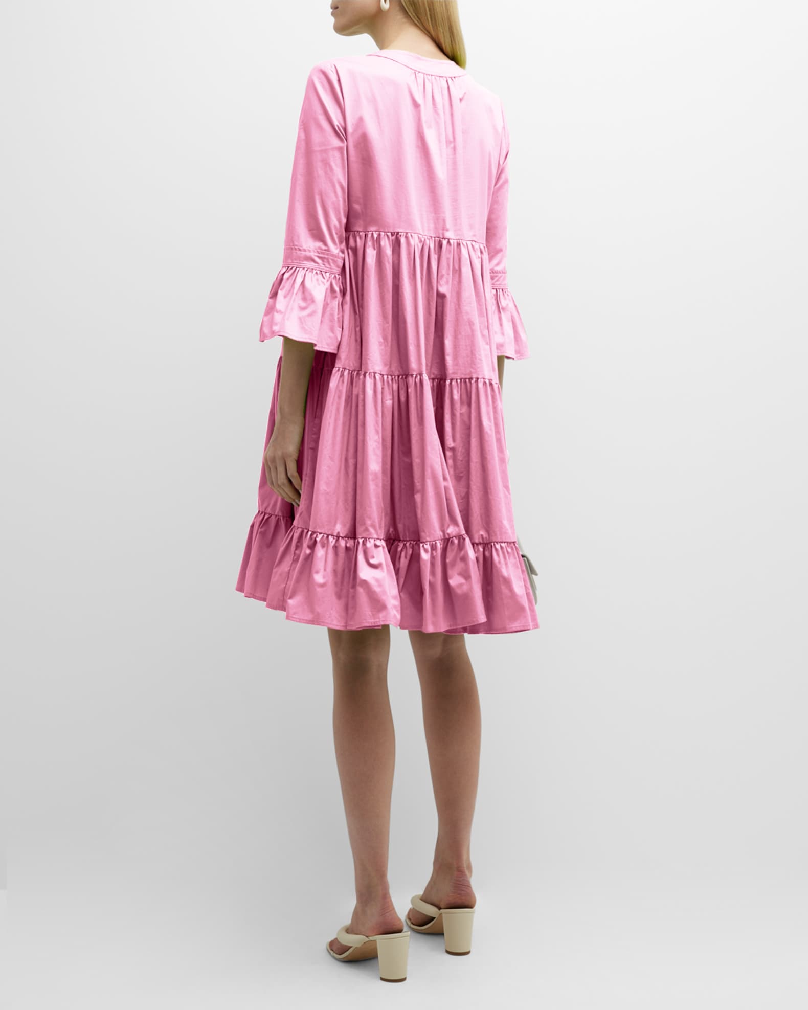 TIERED BELL DRESS