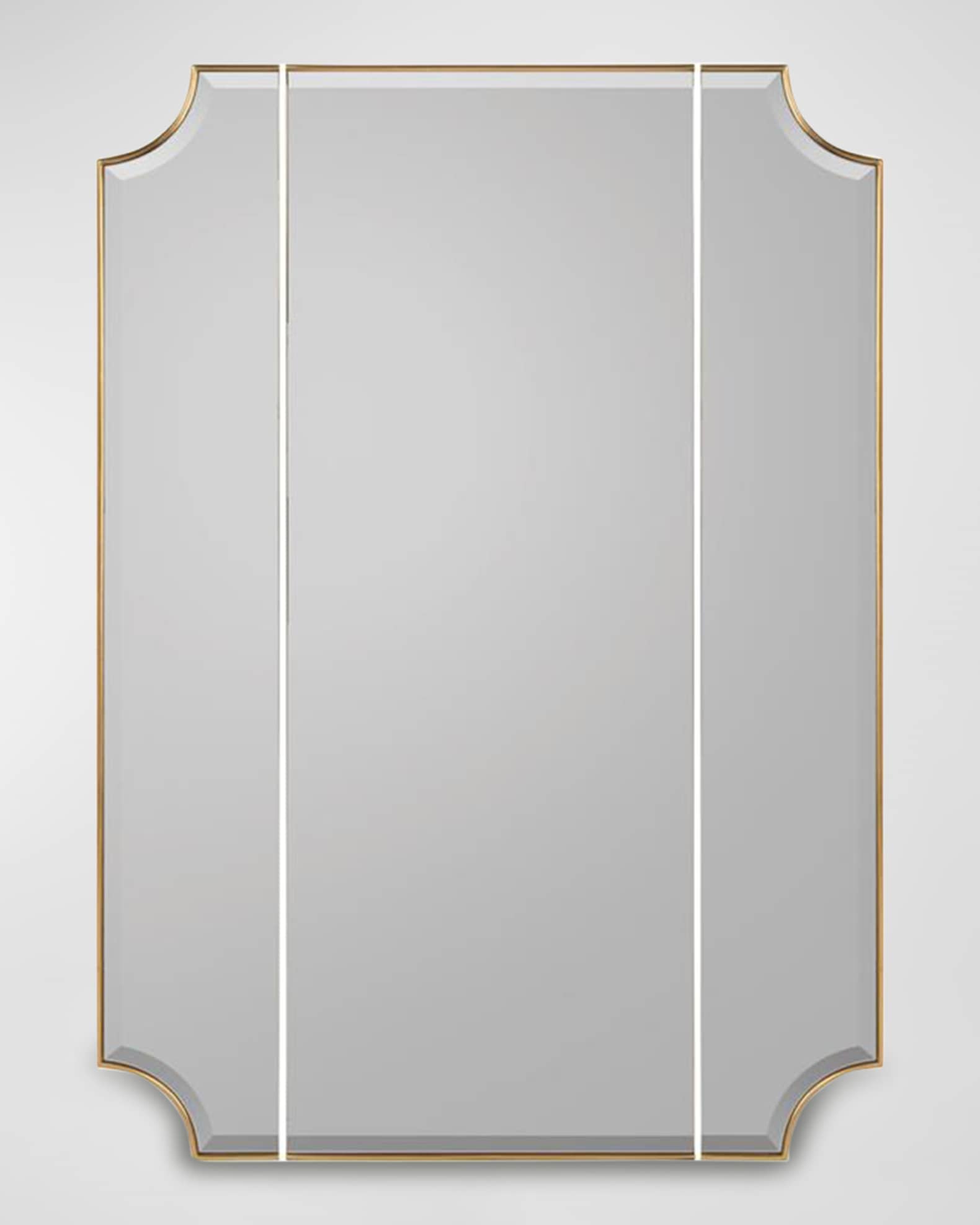 Moulin Triptych Mirror  0