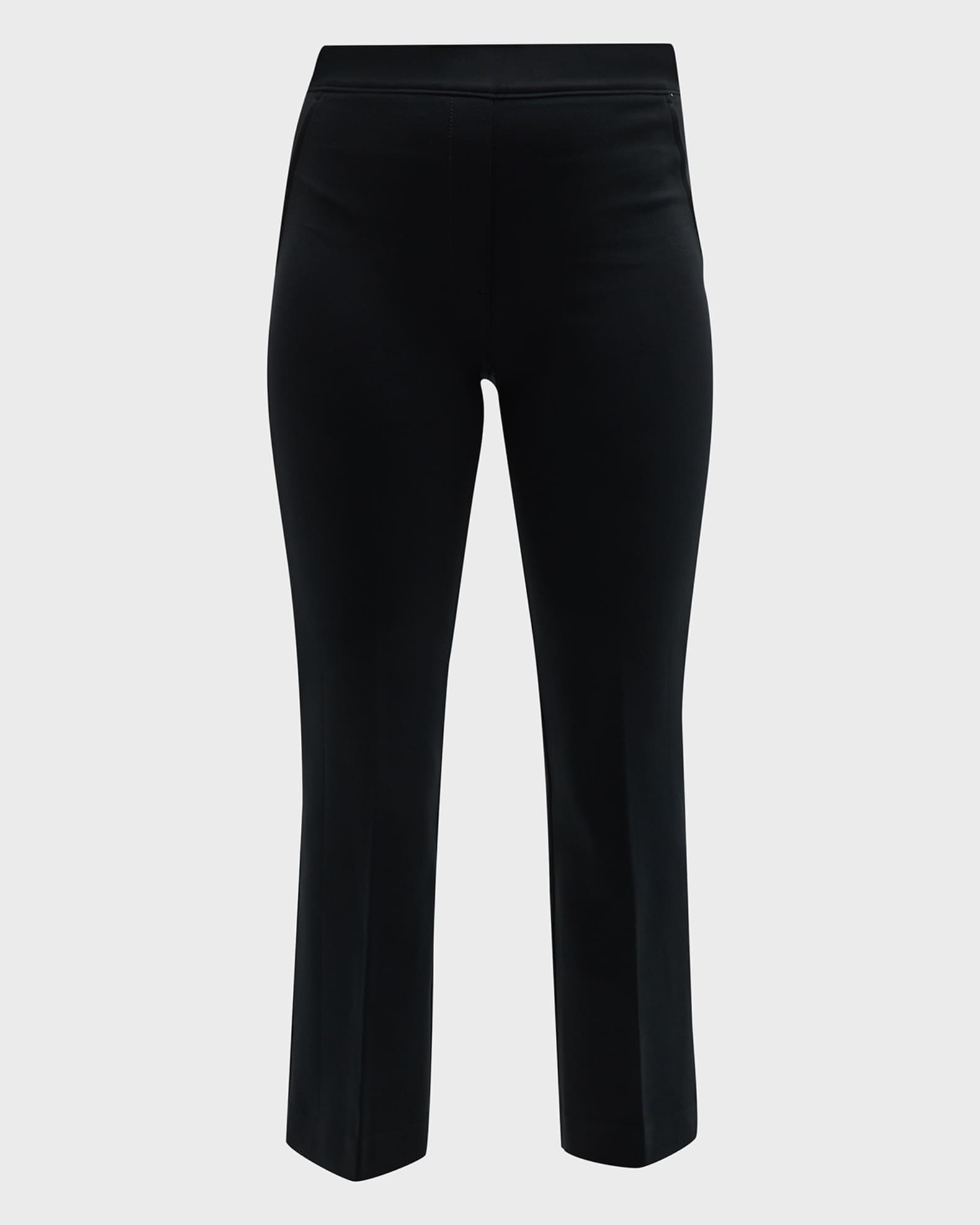 Kick flare pants black discount