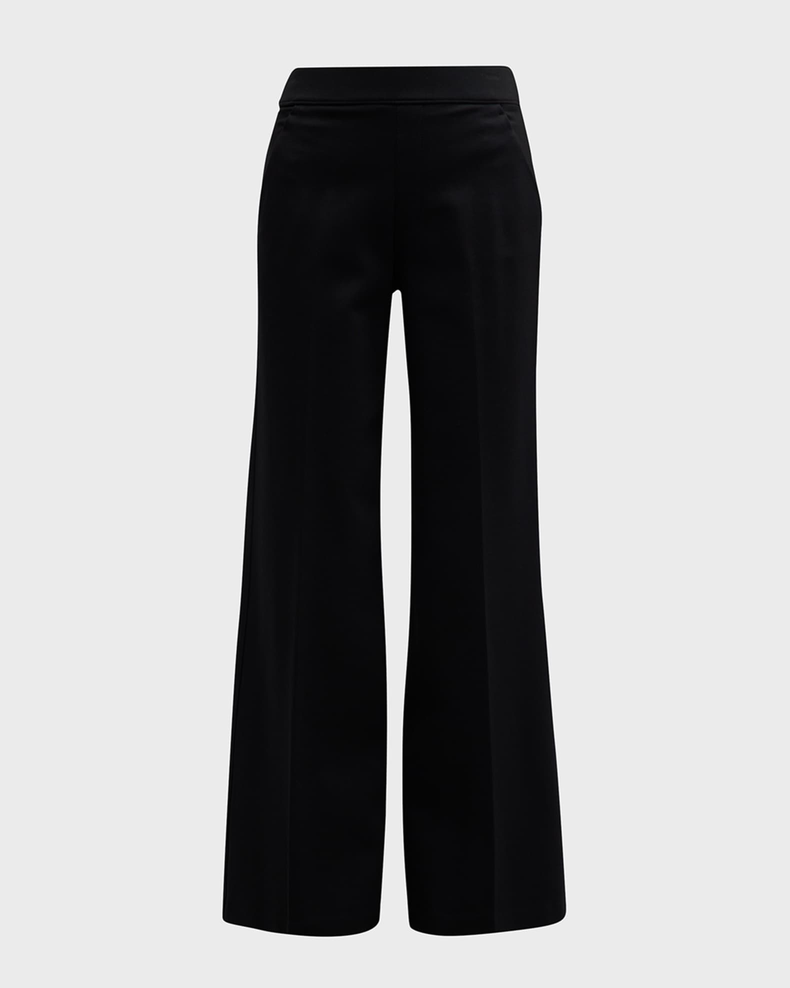 Spanx The Perfect Wide-Leg Stretch Pants | Neiman Marcus