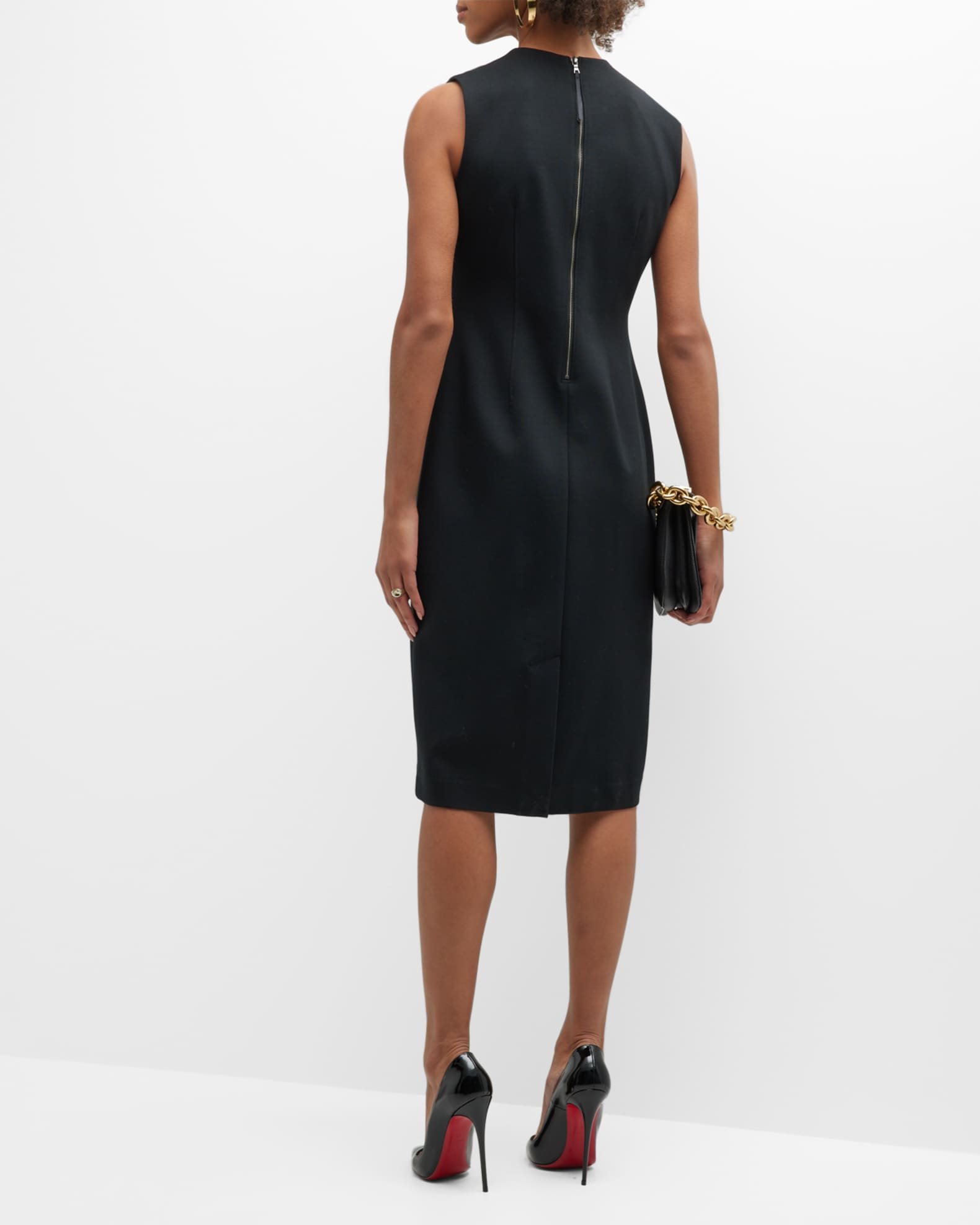 Spanx The Perfect Ponte Sheath Dress | Neiman Marcus