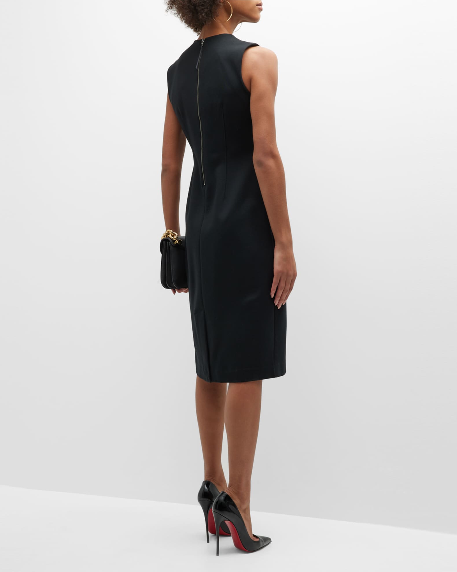 Spanx Ponte Flare Mini Dress