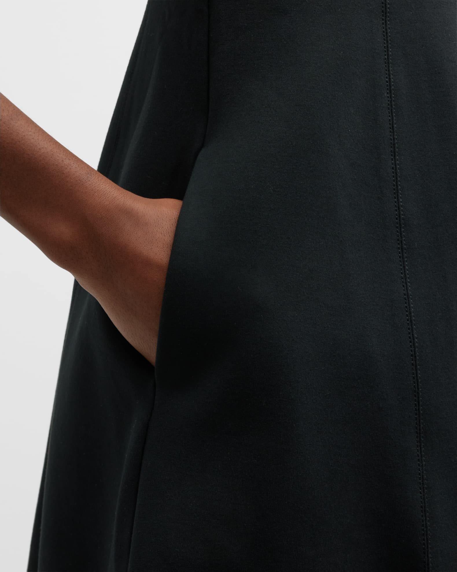 Spanx Perfect Sleeveless Fit -&-Flare Mini Dress | Neiman Marcus