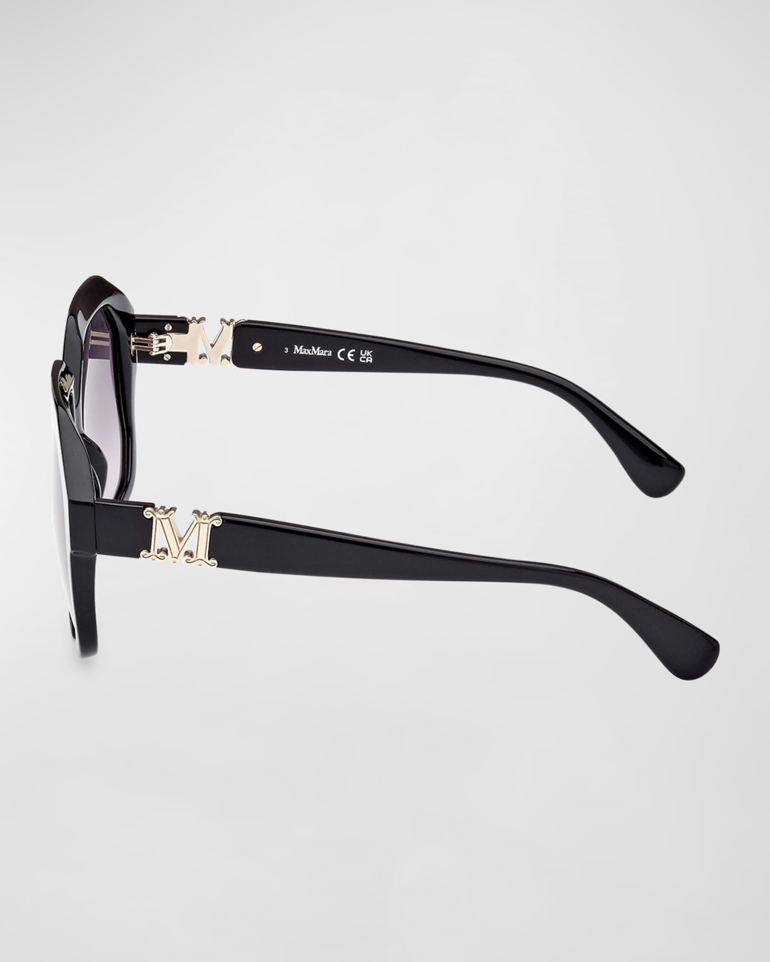 Max Mara Brown Acetate Sunglasses main image 0