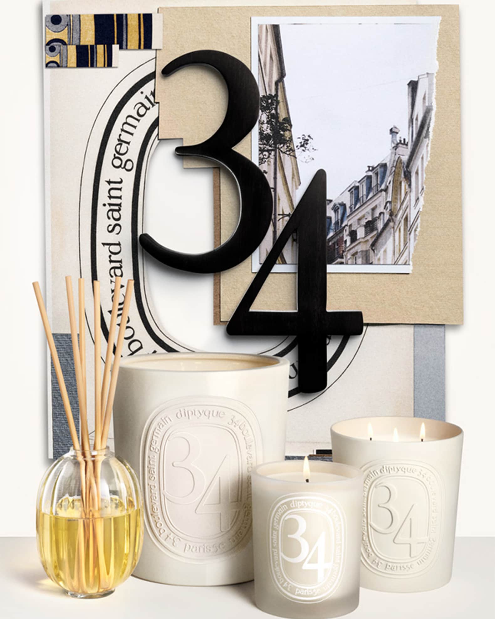34 Boulevard Saint Germain Scented Candle Neiman Marcus