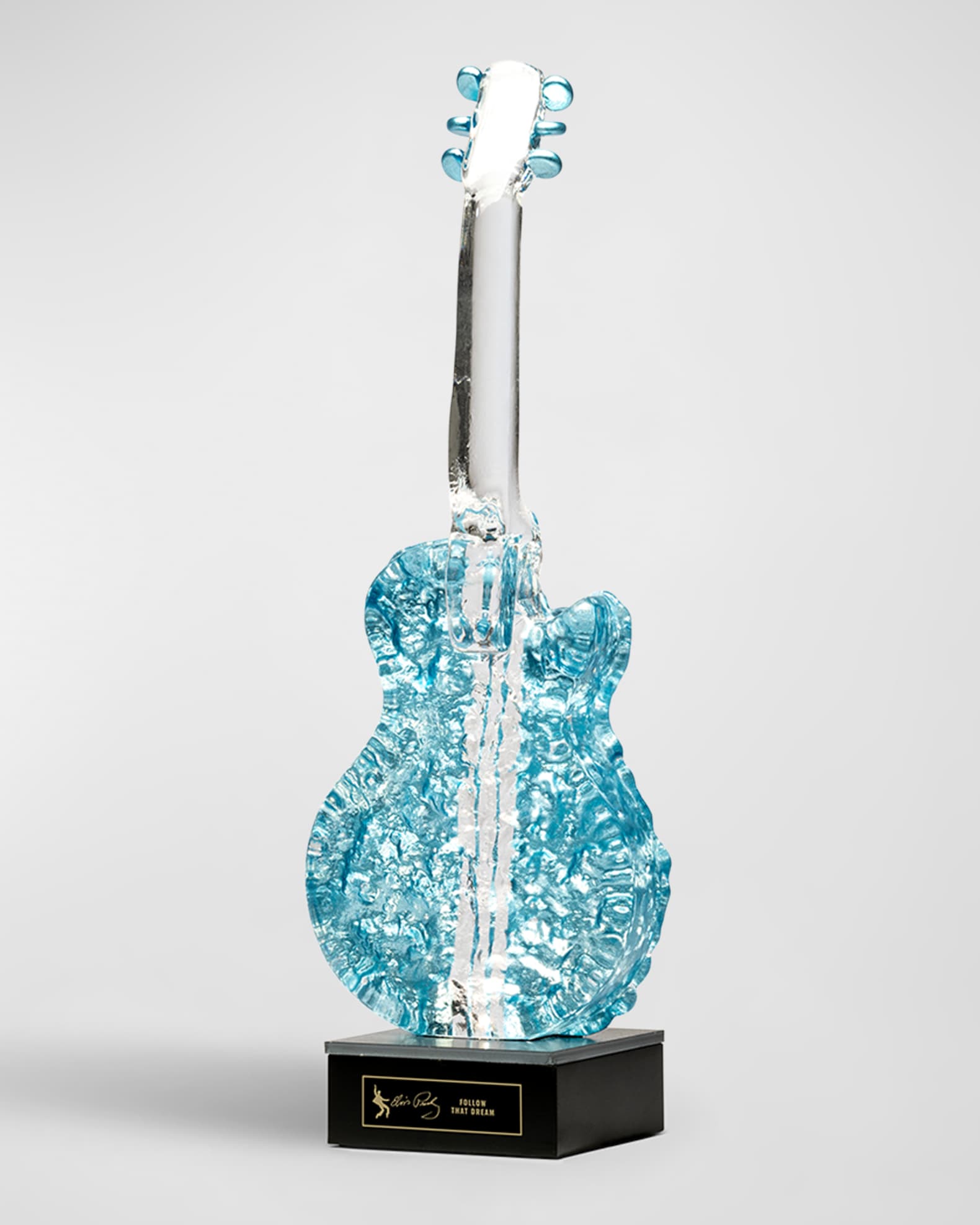 Kosta Boda Follow That Dream Guitar Limited Edition