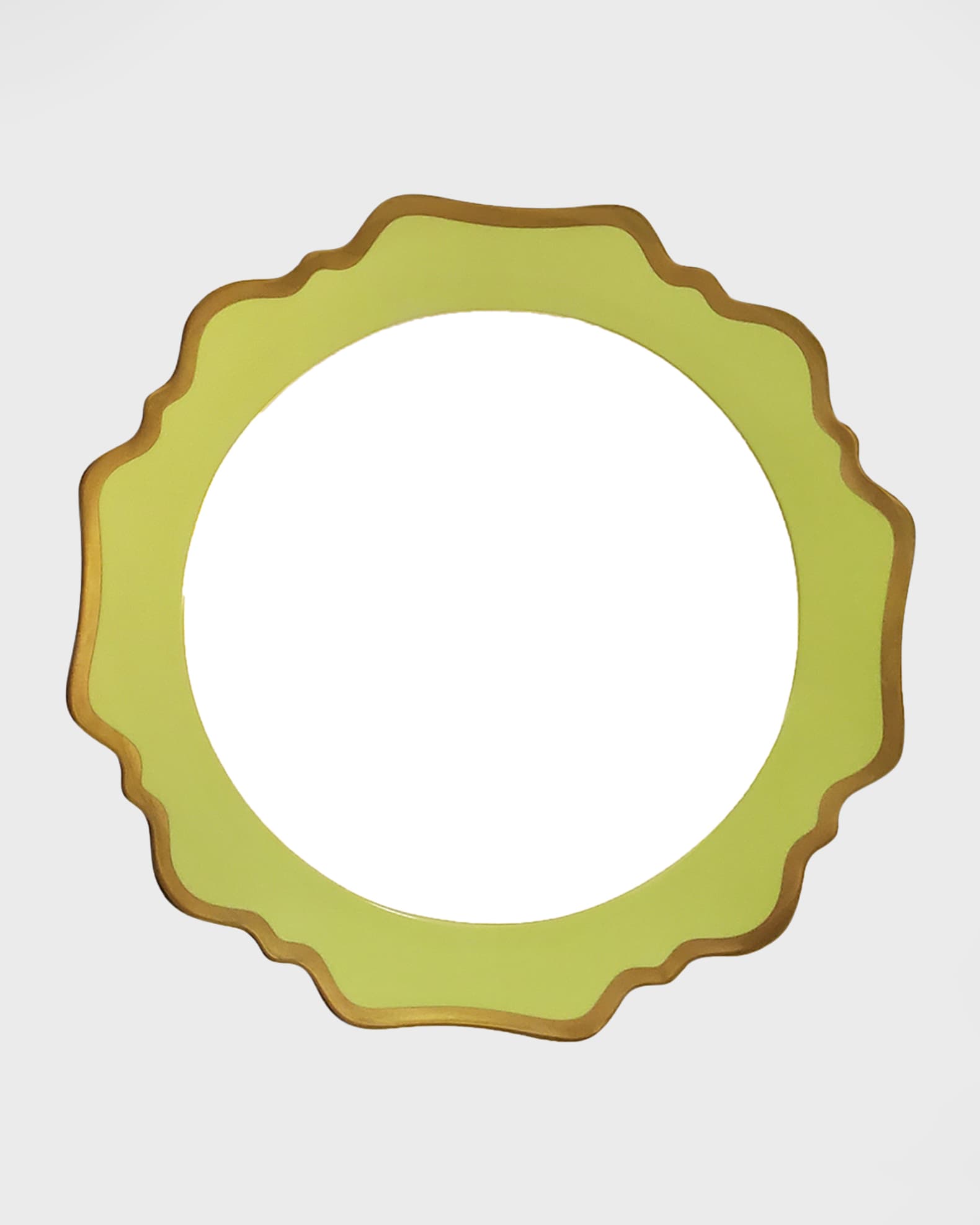Anna's Palette Summer Green Dinner Plate 0