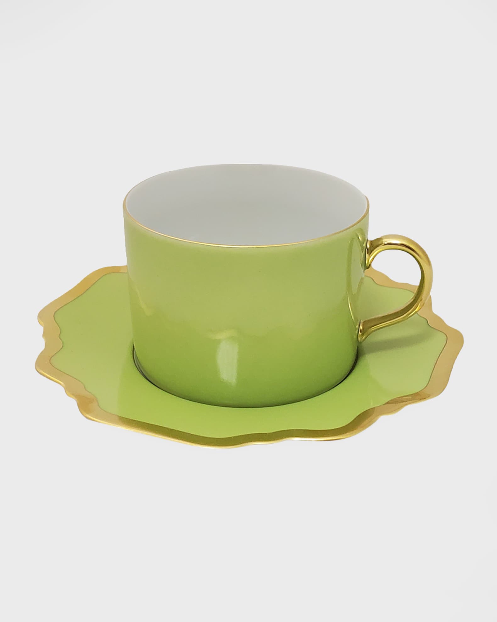 Anna Weatherley Summer Porcelain Teacup Neiman Marcus