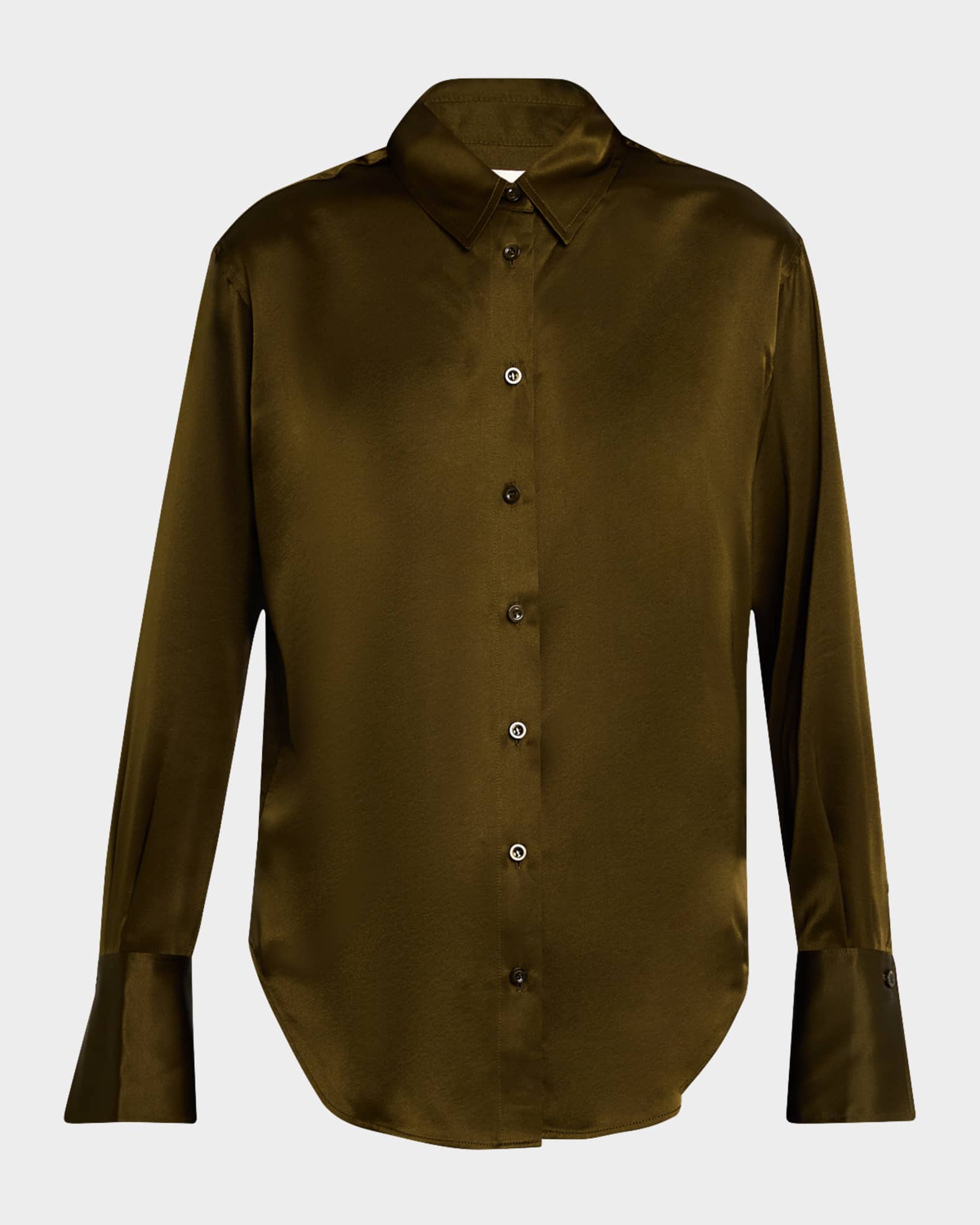 The Standard Silk Button-Front Shirt 0