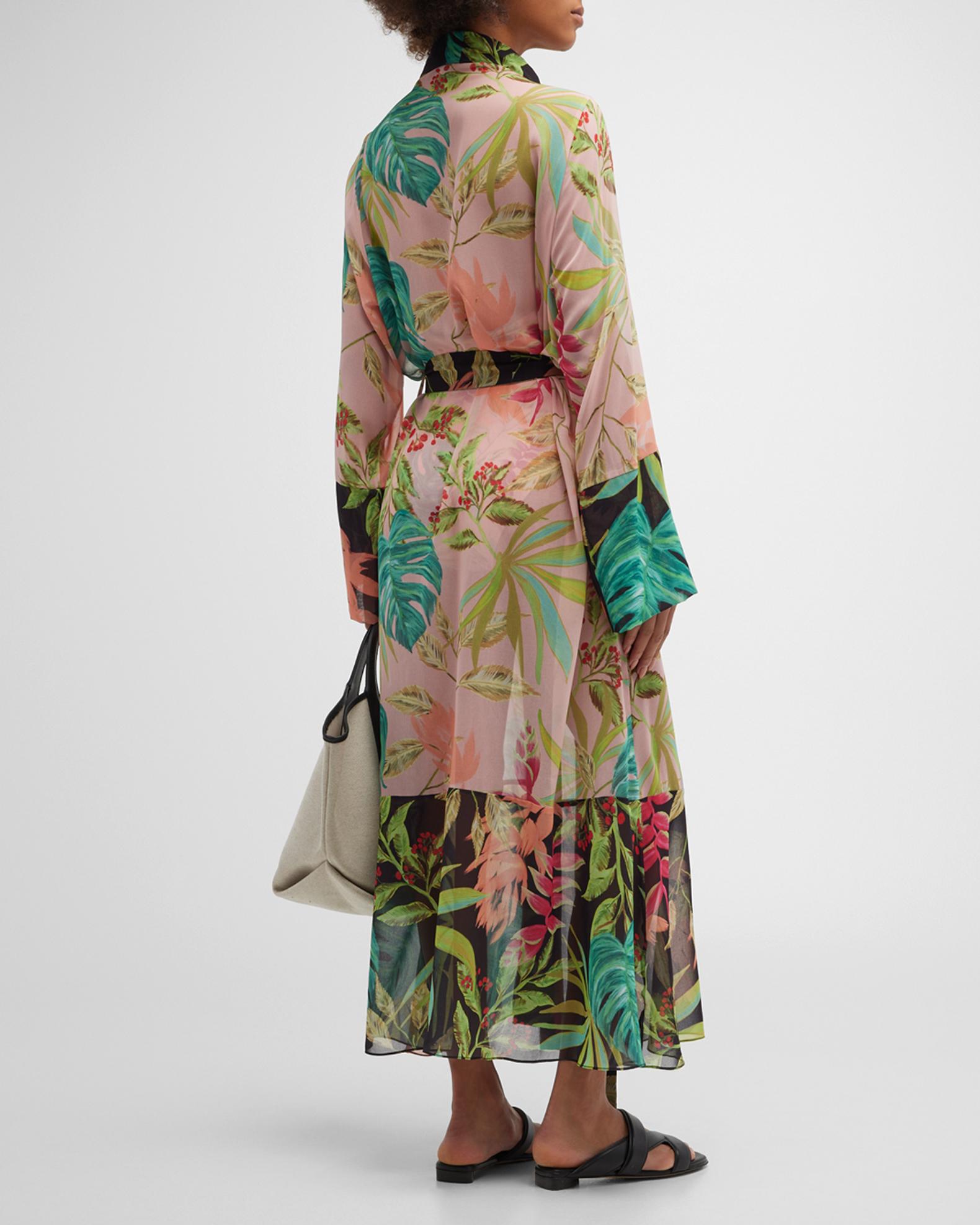 PatBO Tropicalia Robe | Neiman Marcus