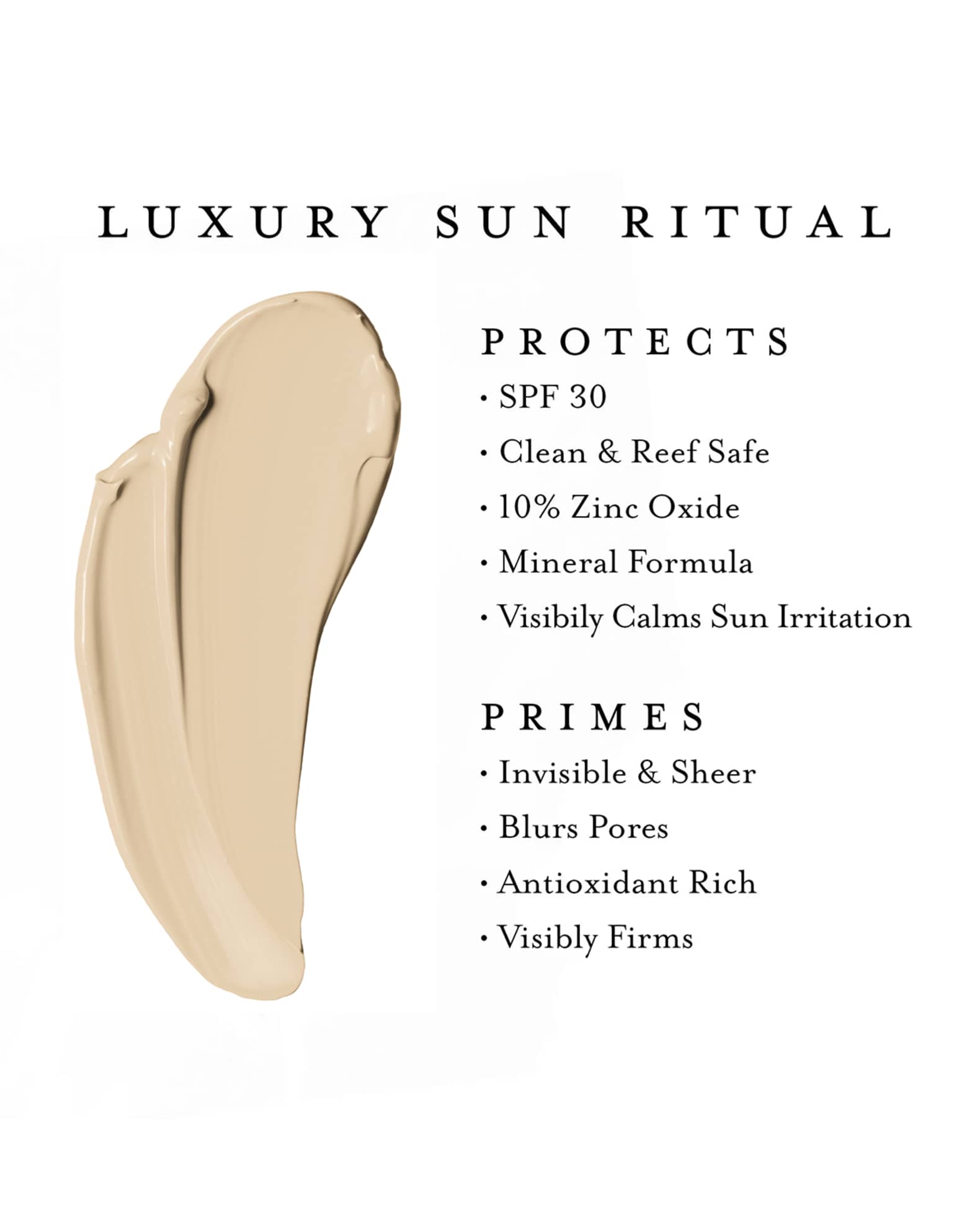 Luxury Sun Ritual SPF 30, 1.7 oz. 1