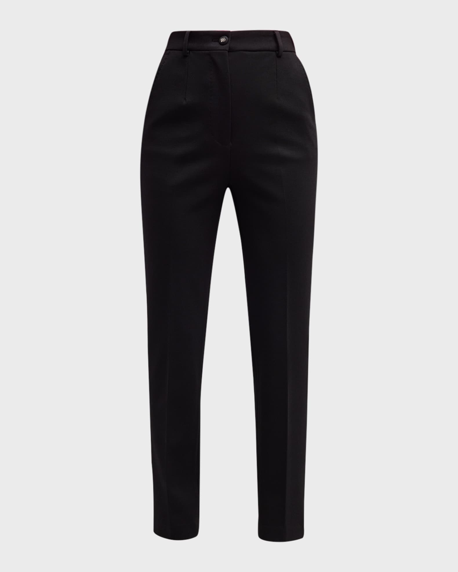 Straight-Leg Pants  0