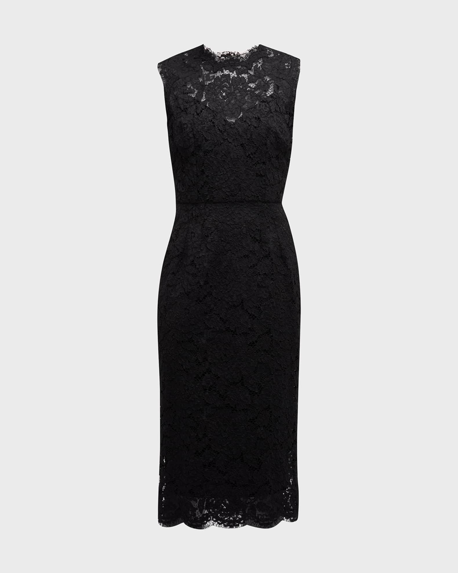 Dolce&Gabbana Lace Midi Dress
