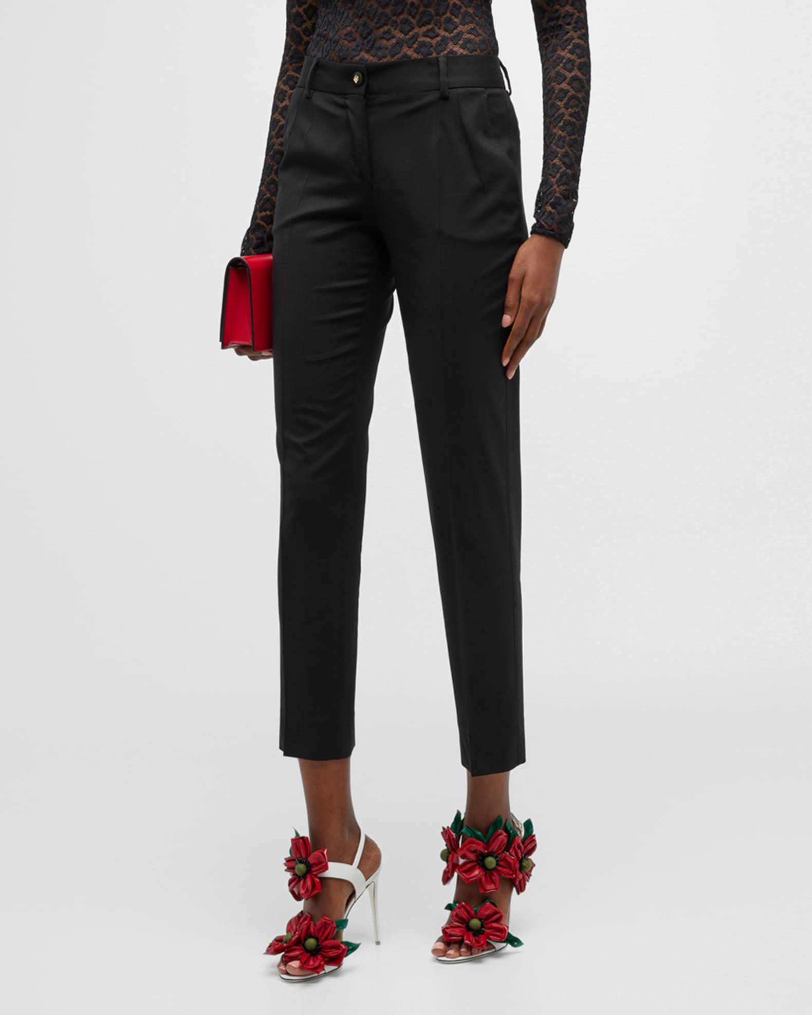 Dolce & Gabbana - Woman - Grey - Pants