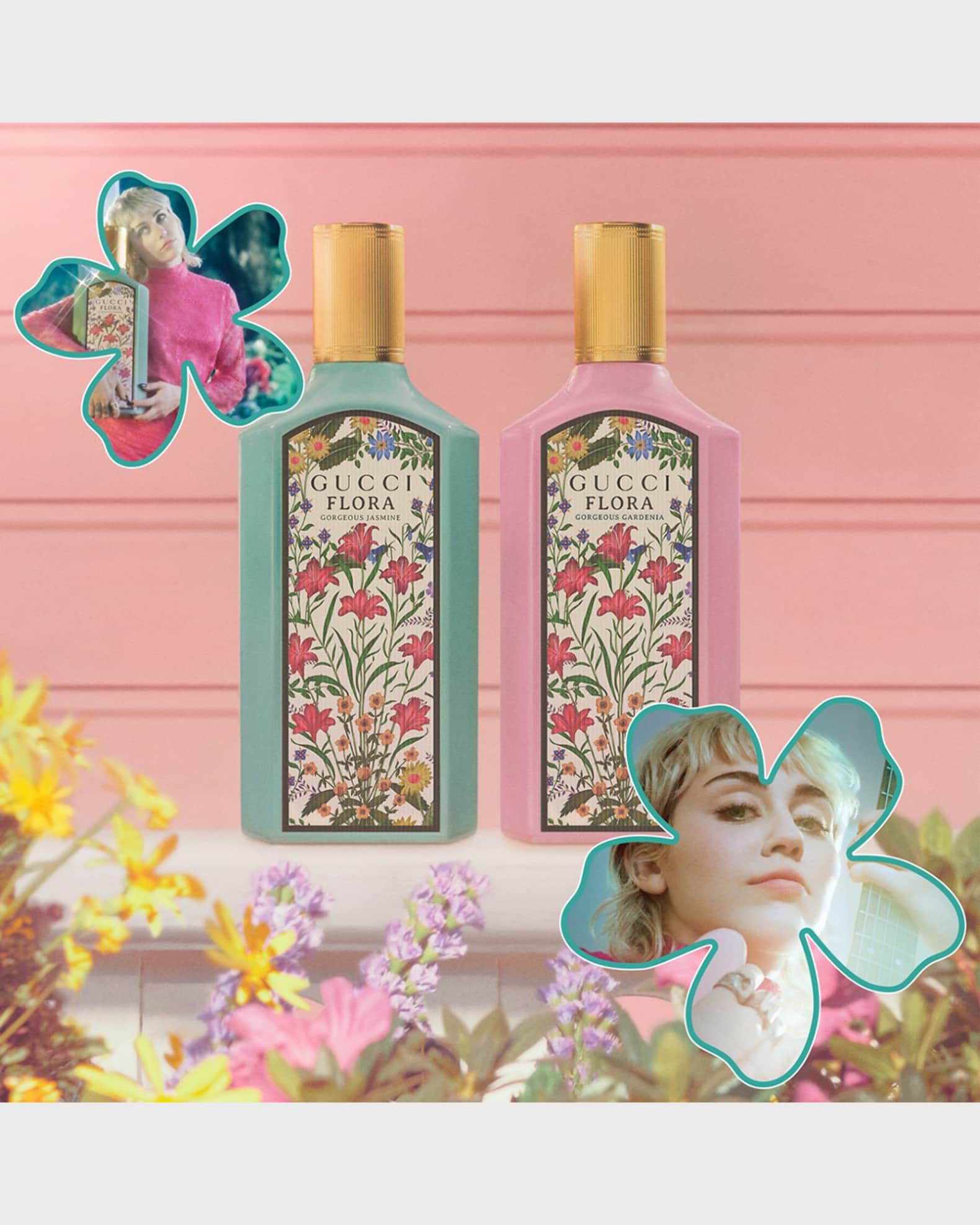Gucci Flora Gorgeous Jasmine Eau de Parfum 3.4 oz