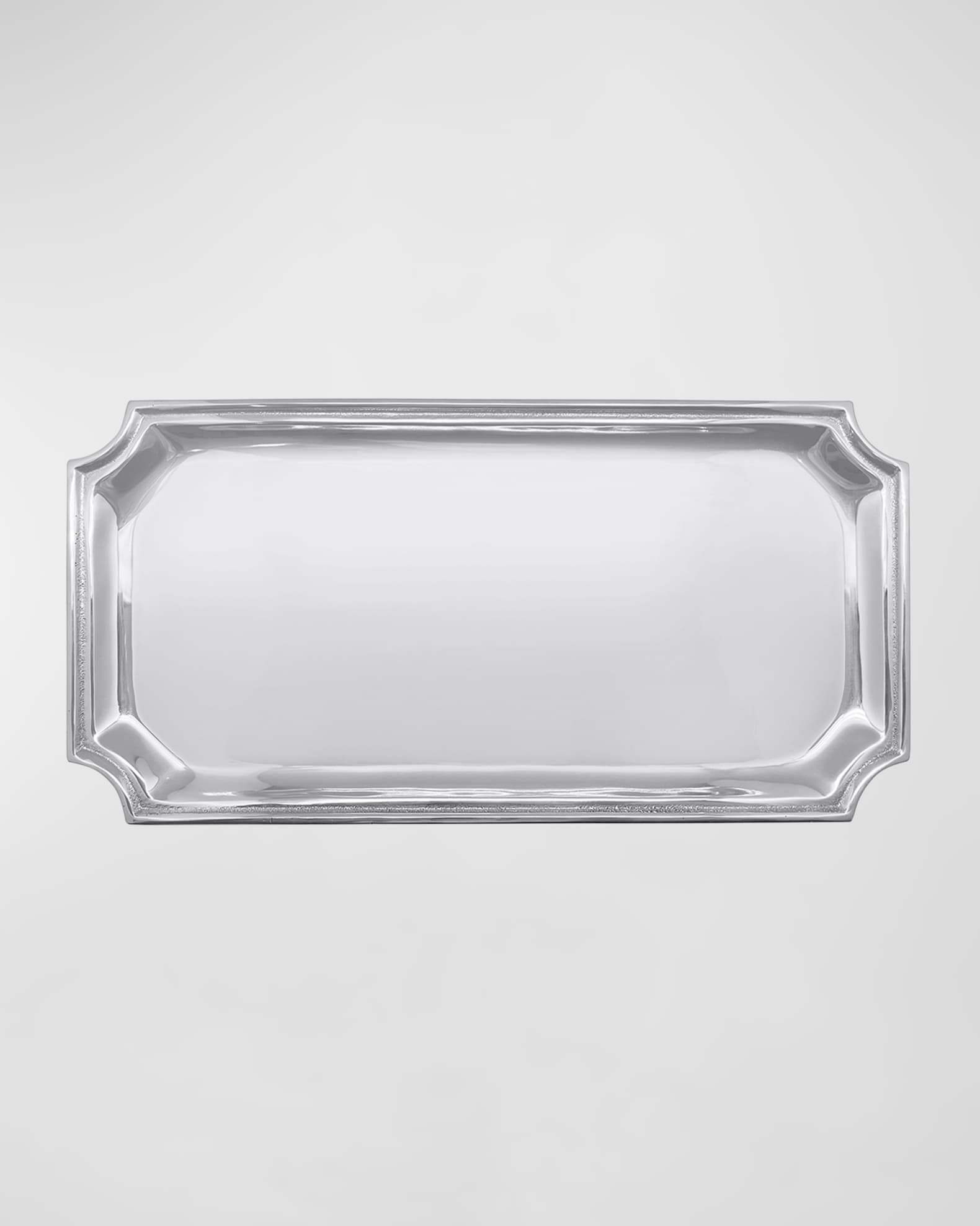 Linzee Rectangular Tray 0