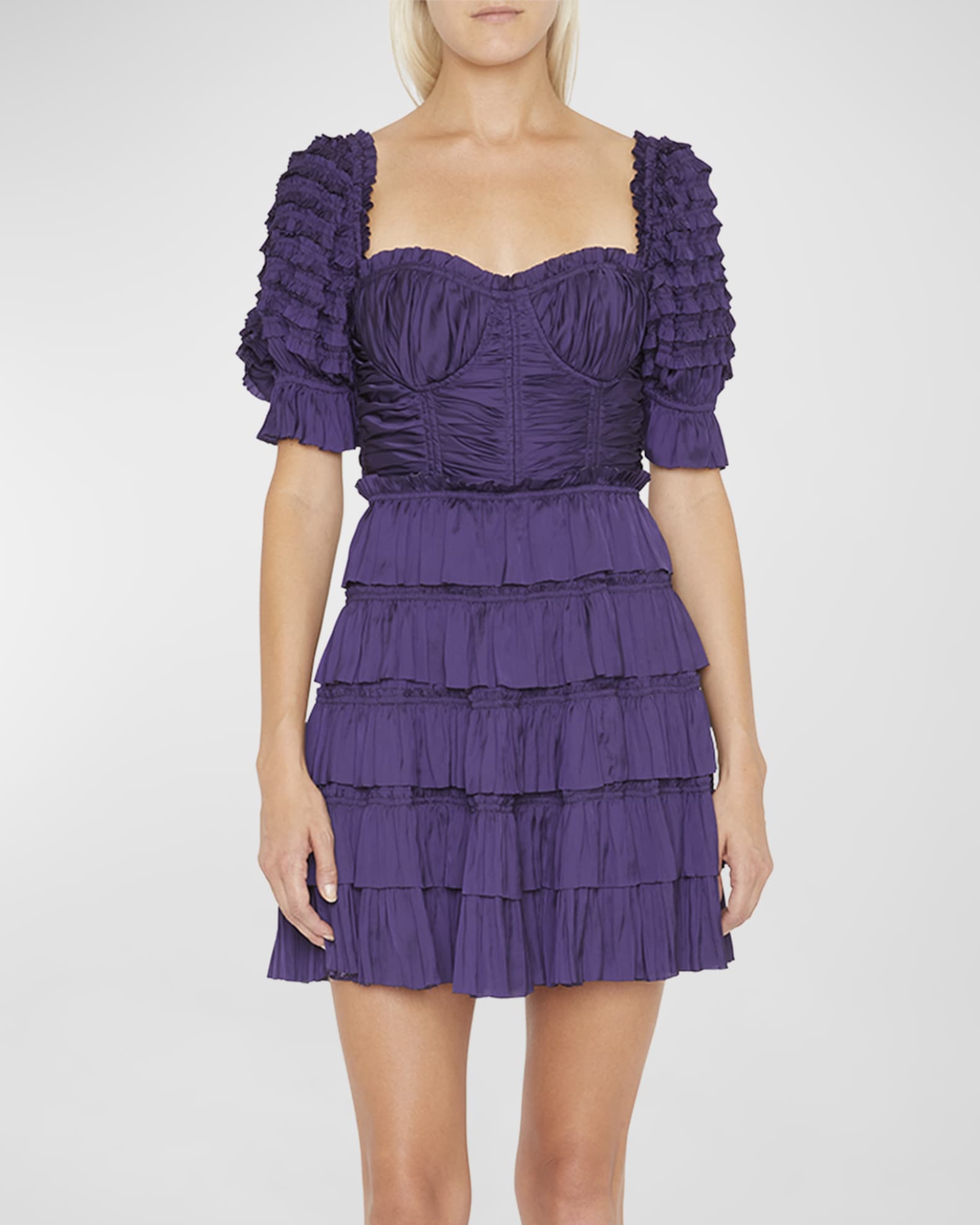 Ulla johnson 2025 lilac dress