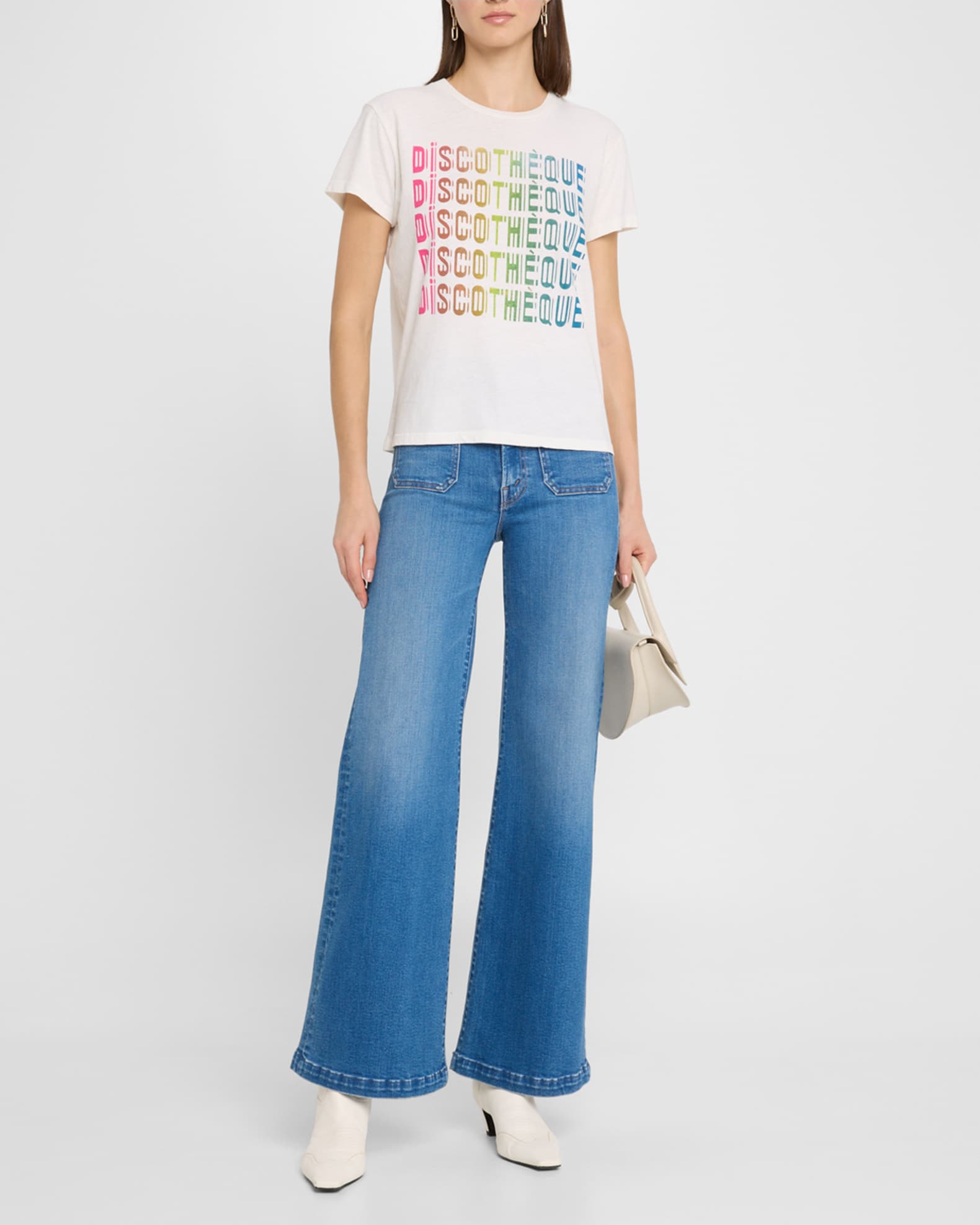 The Boxy Goodie Goodie Crewneck Tee 1