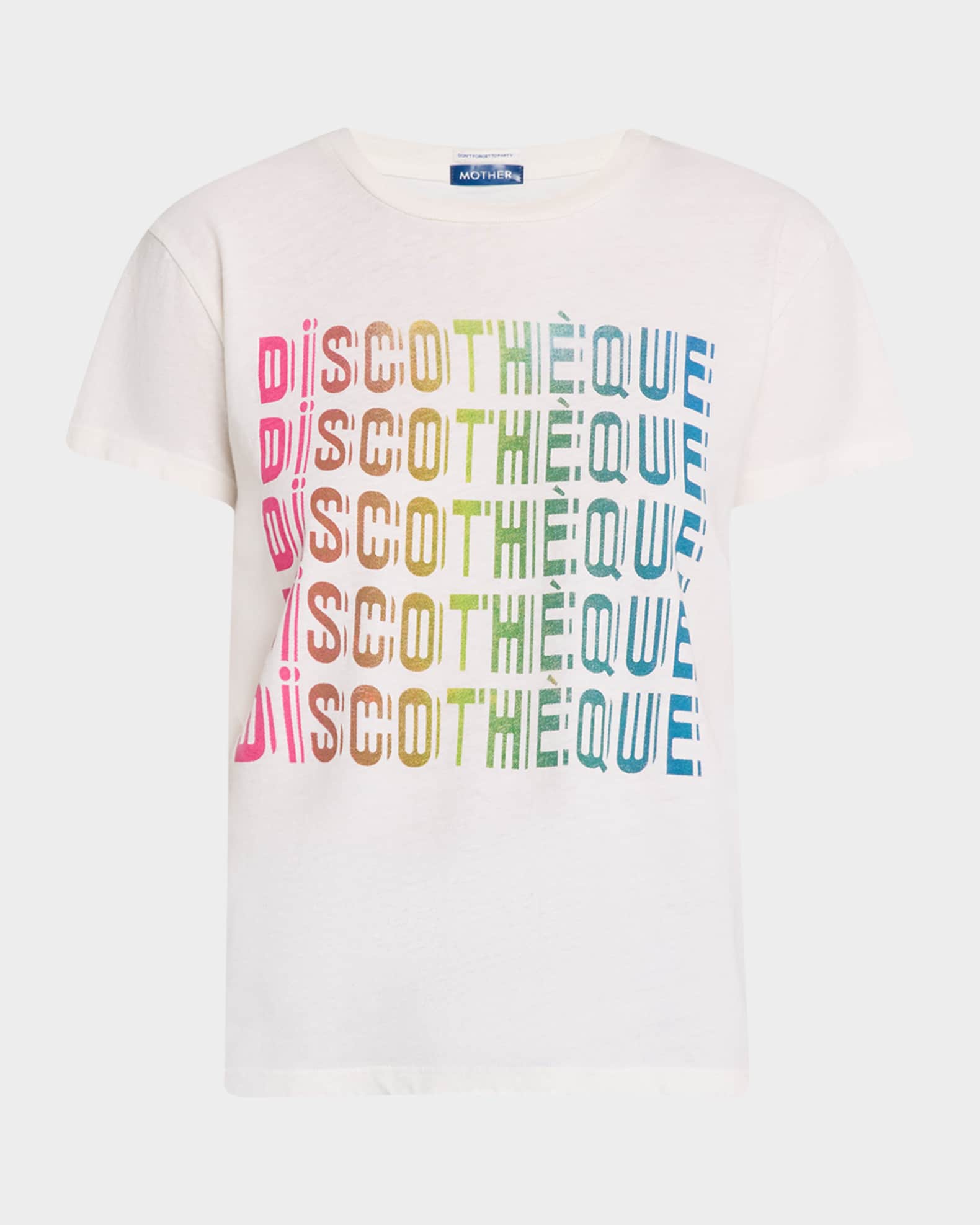 The Boxy Goodie Goodie Crewneck Tee 0