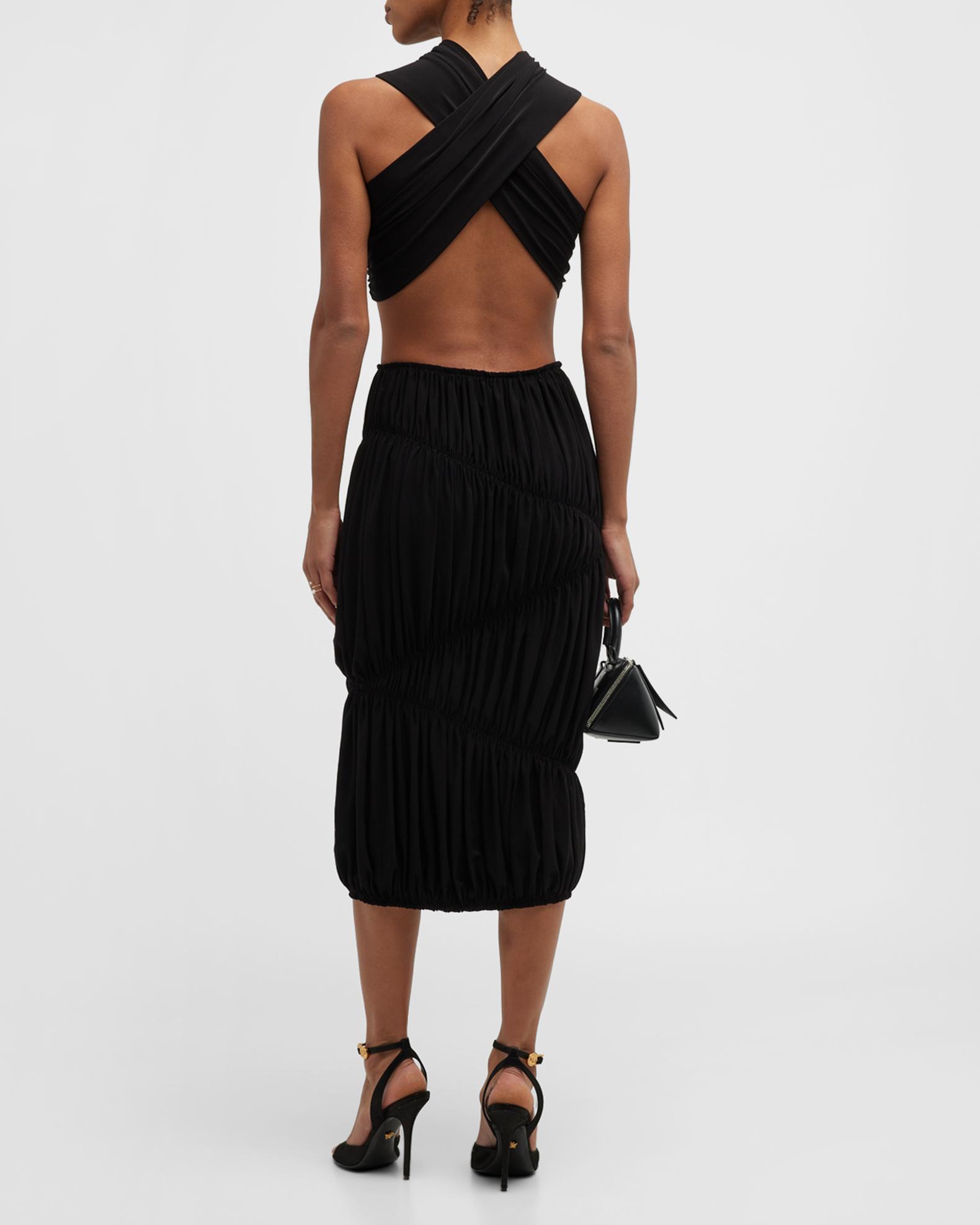 Norma Kamali Tube Top - with Detached Sleeves main image 1