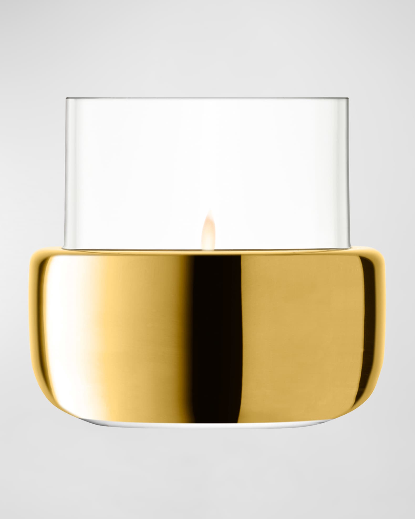 Aurum Tealight Holder Vase  1