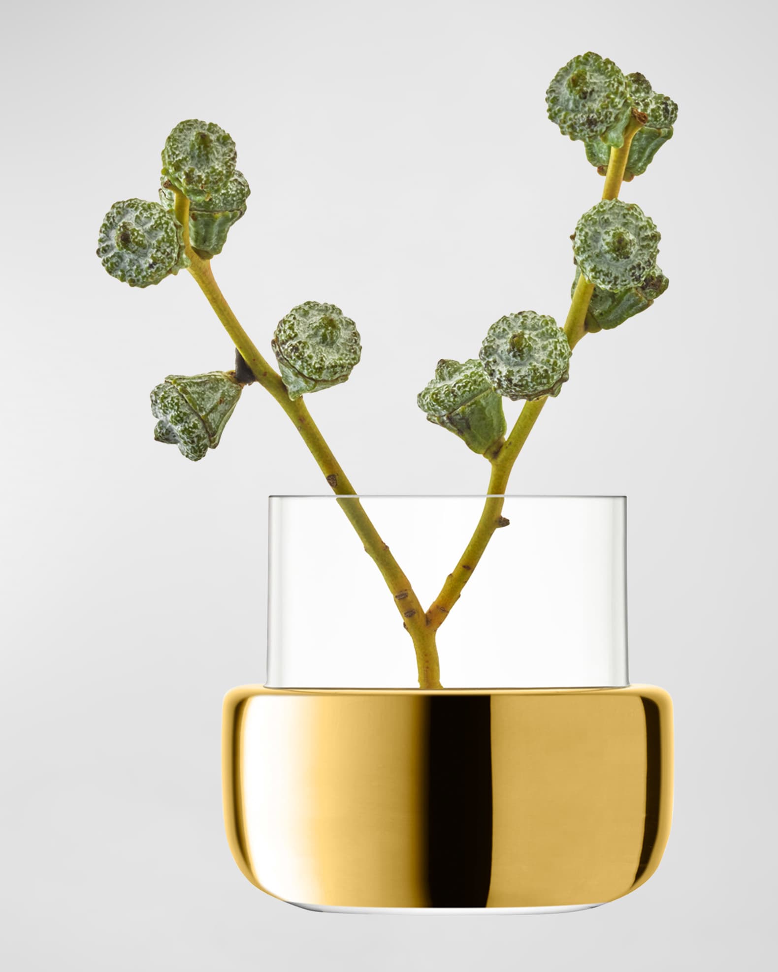 Aurum Tealight Holder Vase  0