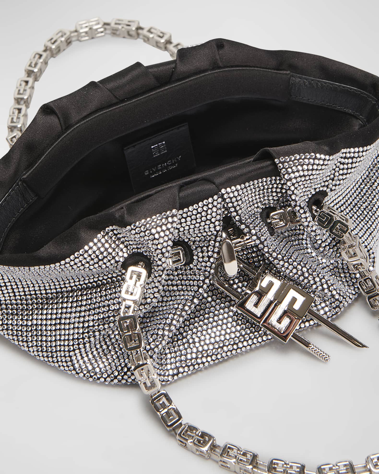 Givenchy Mini Kenny Embellished Shoulder Bag Neiman Marcus