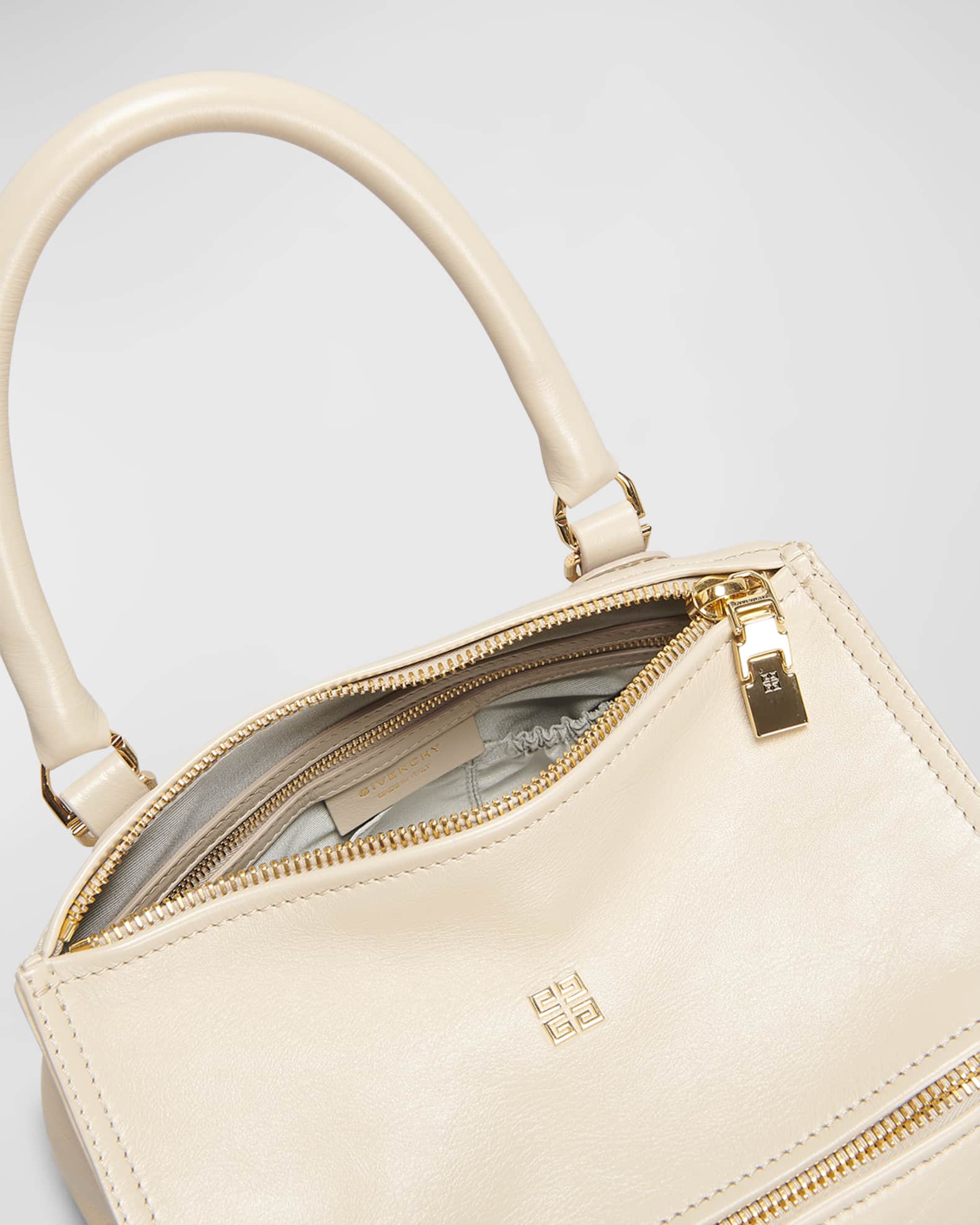 Givenchy Small Pandora Crossbody Bag in Leather Neiman Marcus